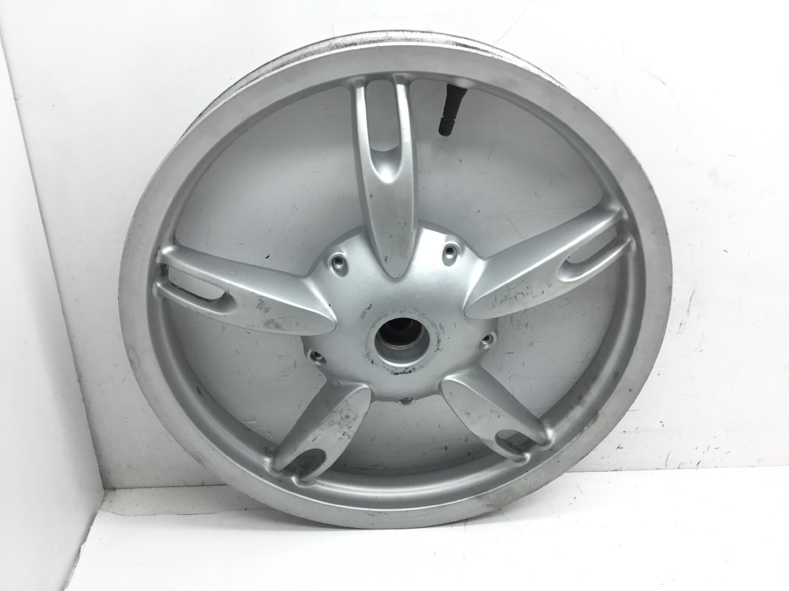 Aprilia scarabeo 4t 4v 50 cerchio ruota posteriore 16 x 1.85 2010 2012 tge00