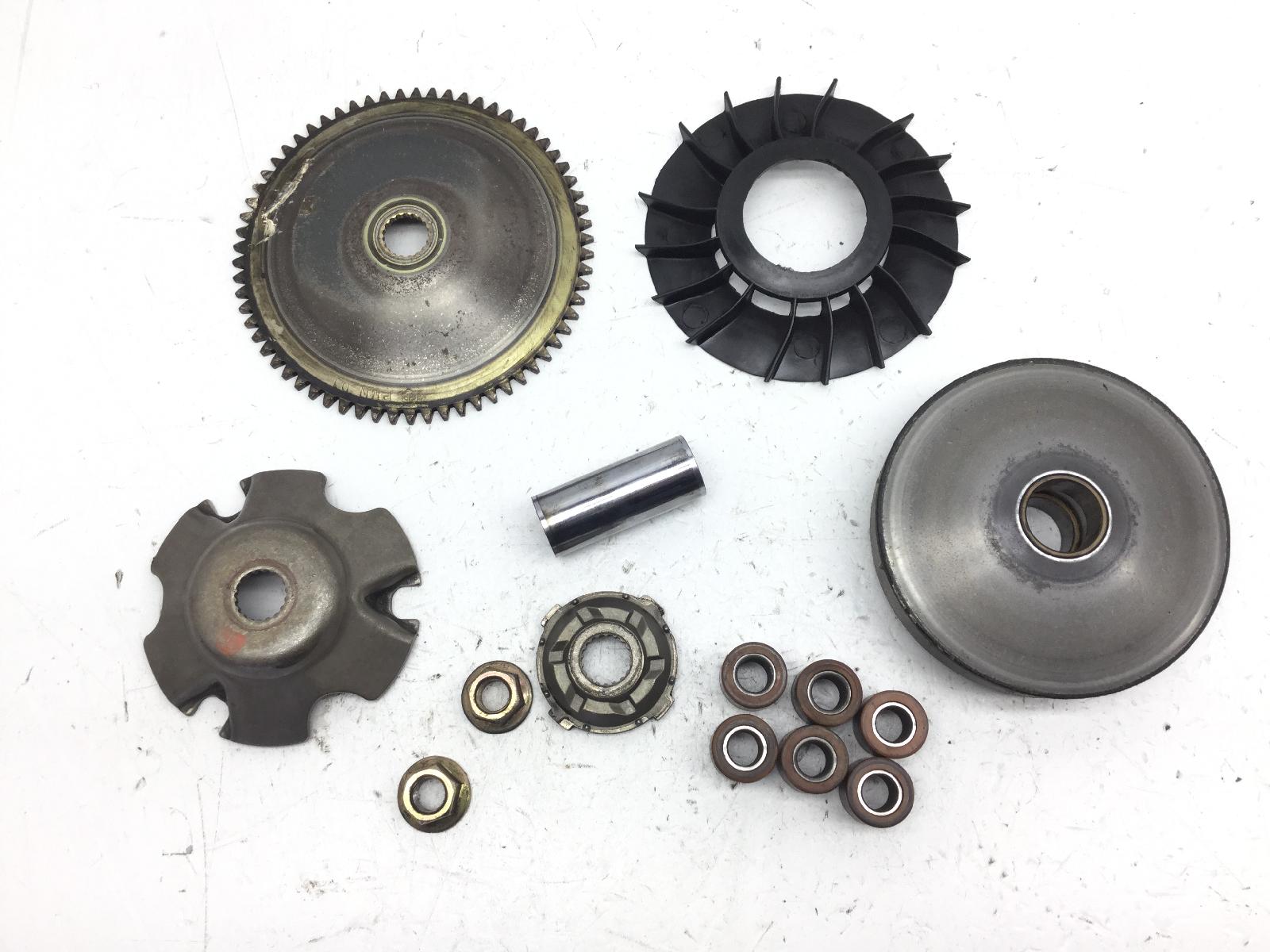 Aprilia scarabeo 4t 4v 50 variatore no pattini e rulli non garantiti 2010 2012 tge00