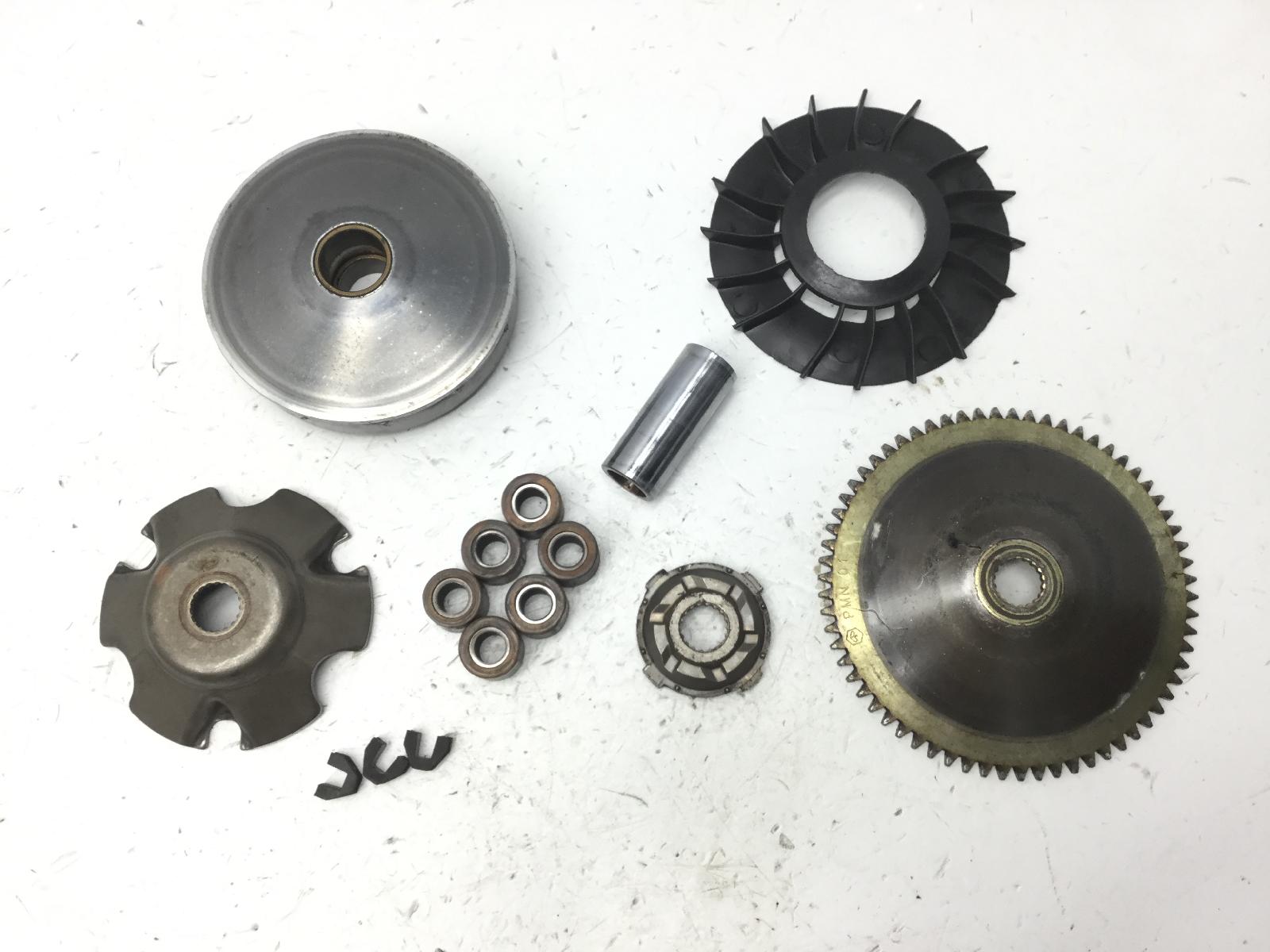 Aprilia scarabeo 4t 4v 50 variatore completo rulli non garantiti 2010 2012 tge00