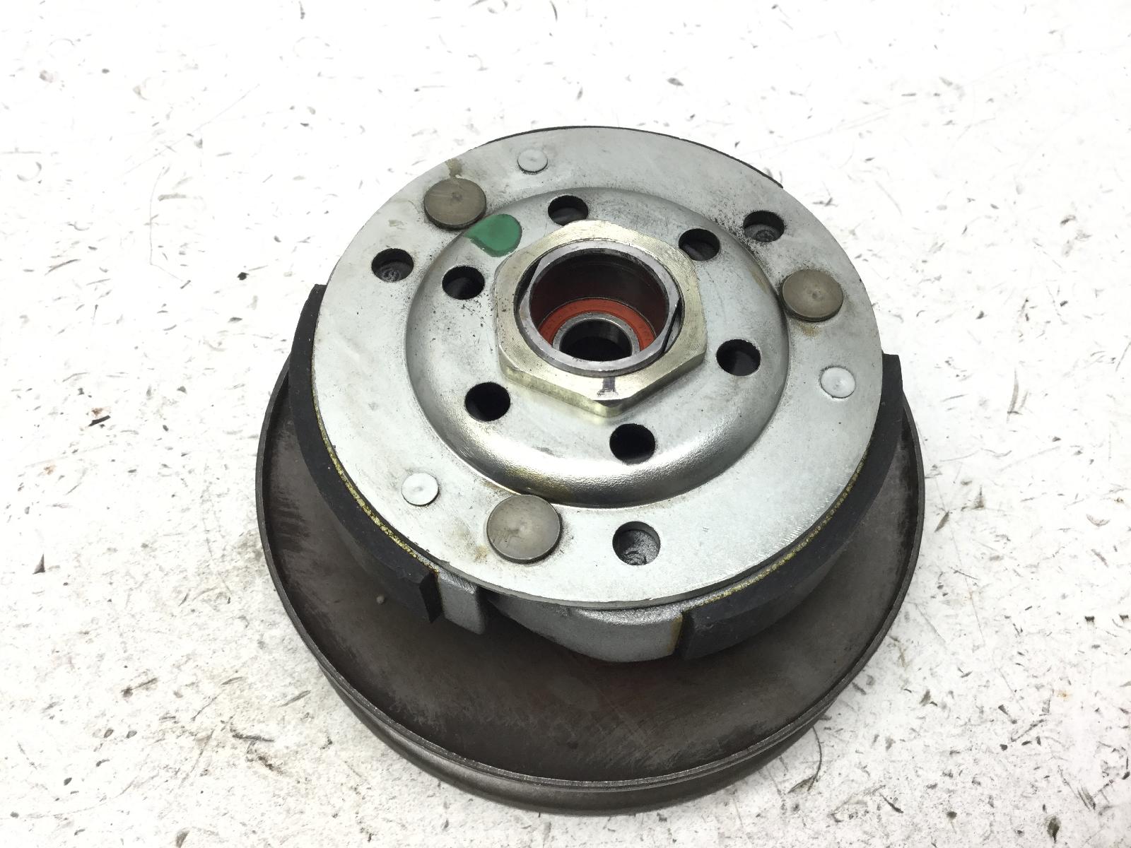 Aprilia scarabeo 4t 4v 50 frizione e correttore con coppia 2010 2012 tge00