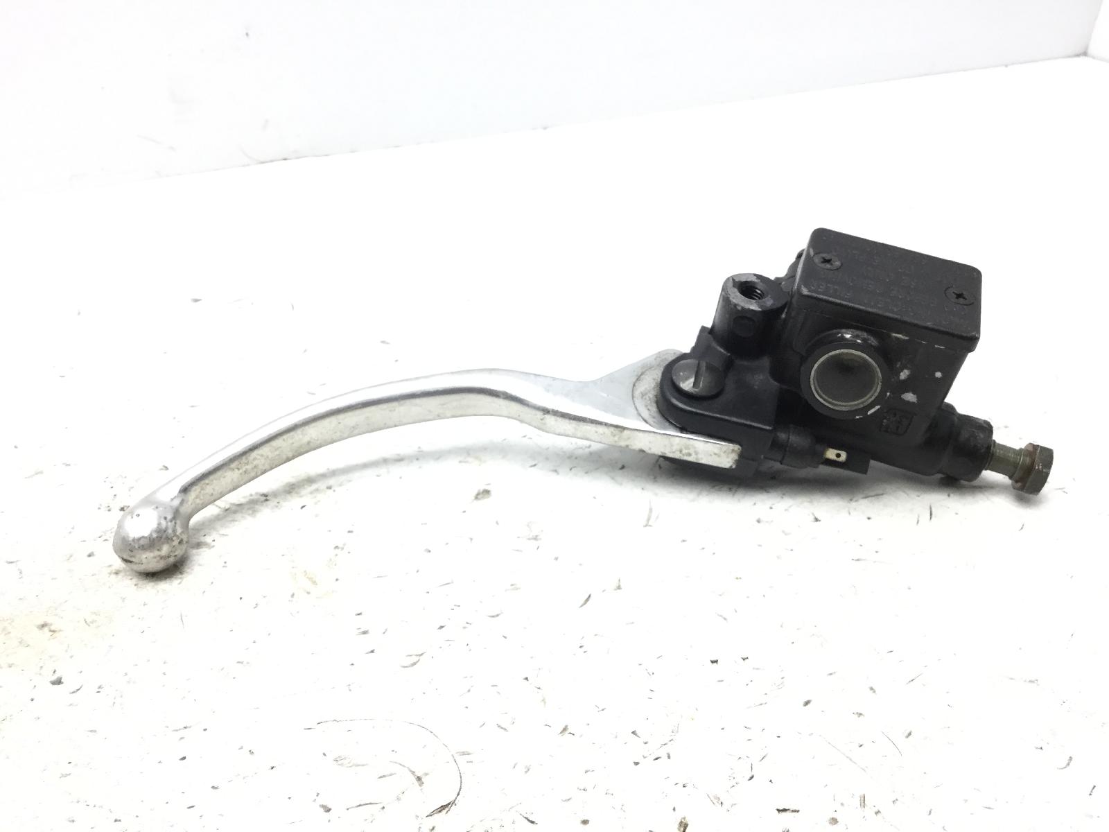 Aprilia scarabeo 4t 4v 50 pompa destra freno anteriore leva storta 2010 2012 tge00