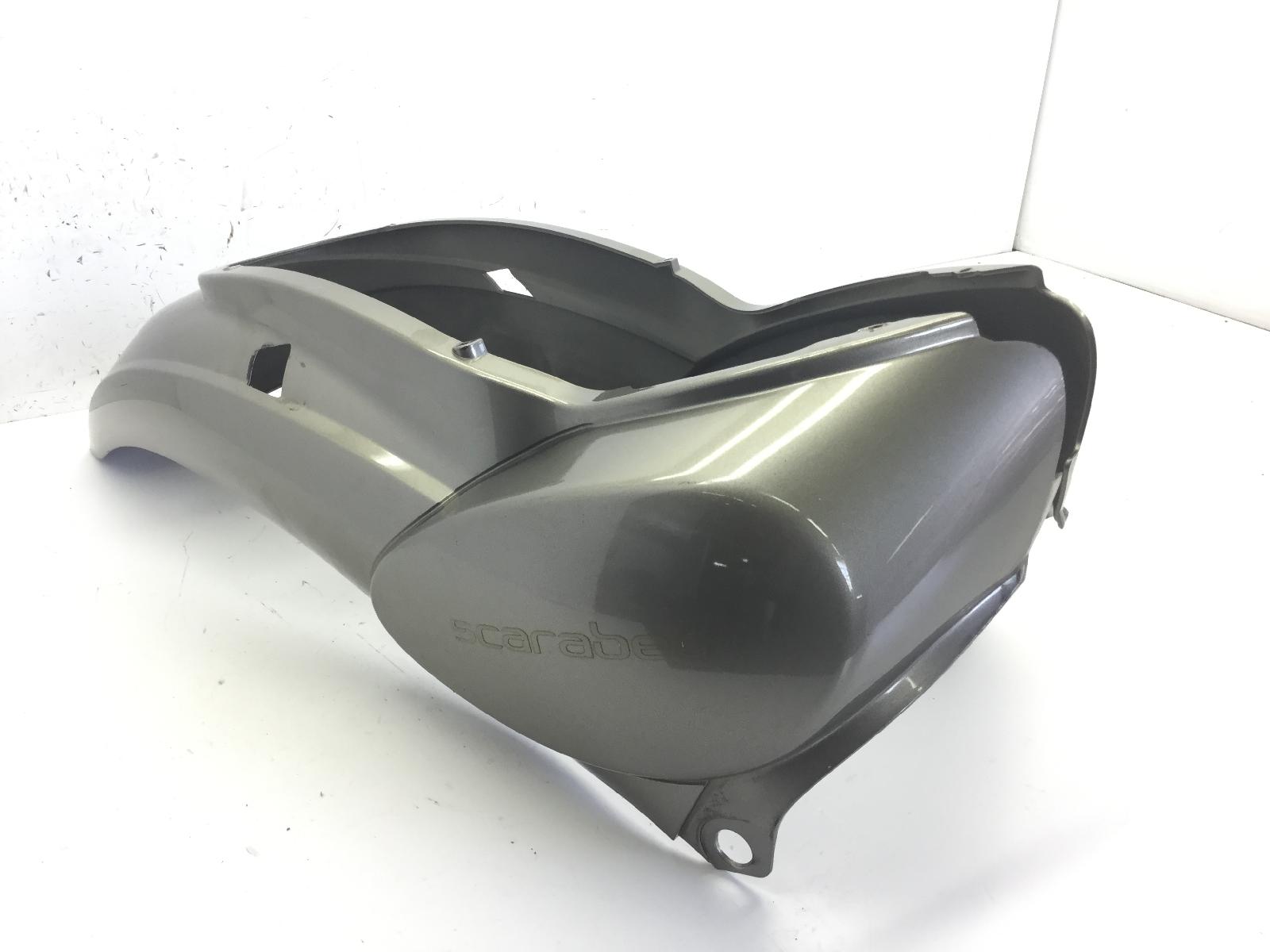 Aprilia scarabeo 4t 4v 50 carena fiancate codone coda posteriore 2010 2012 tge00