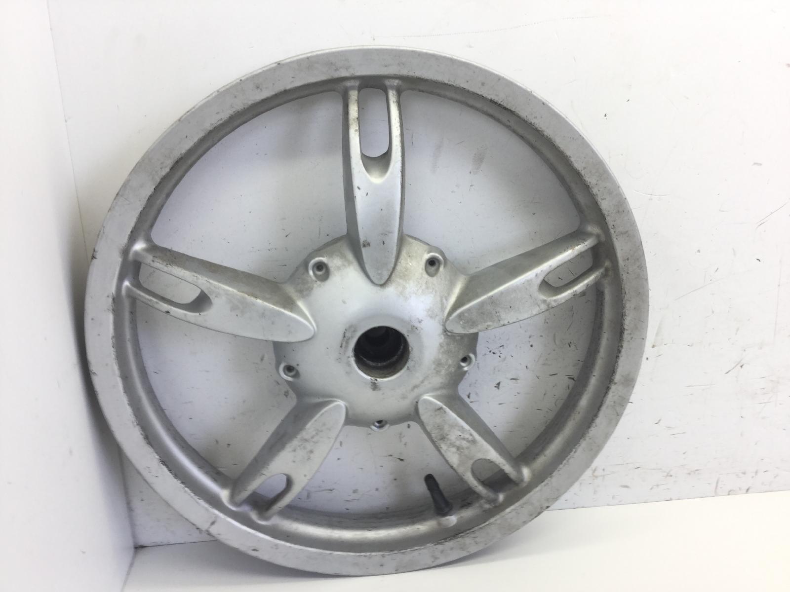 Aprilia scarabeo 4t 4v 50 cerchio ruota posteriore 16 x 1.85 2010 2012 tge00