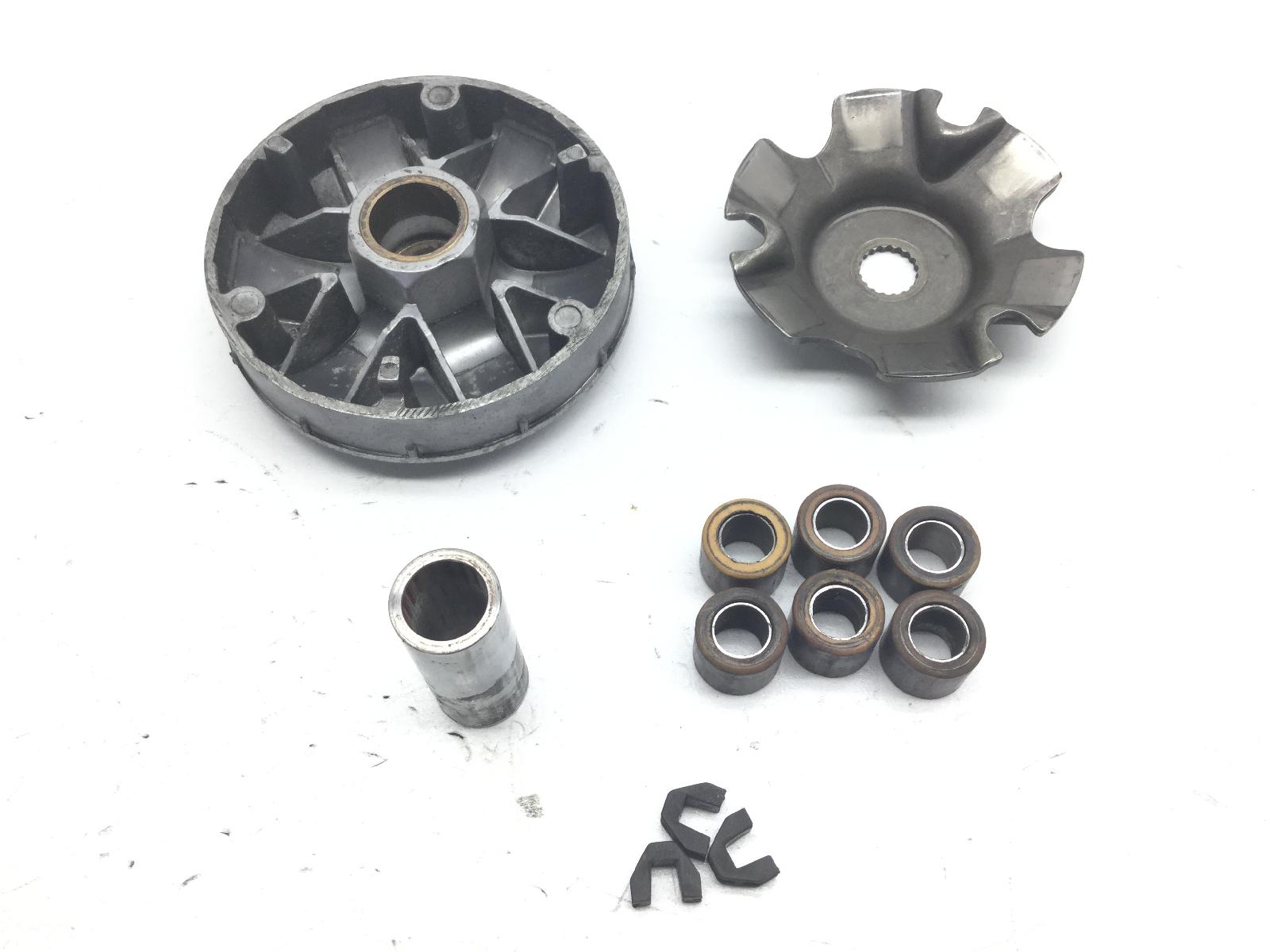 Aprilia scarabeo 4t 4v 50 variatore puleggia mobile motrice trasmissione 2010 2012 tge00