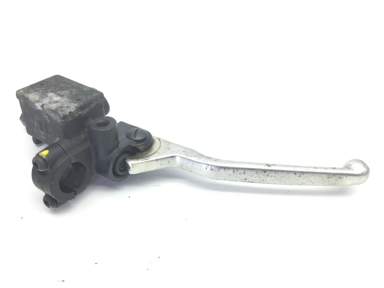 Aprilia scarabeo 4t 4v 50 pompa freno anteriore destra con leva e sensore 2010 2012 tge00