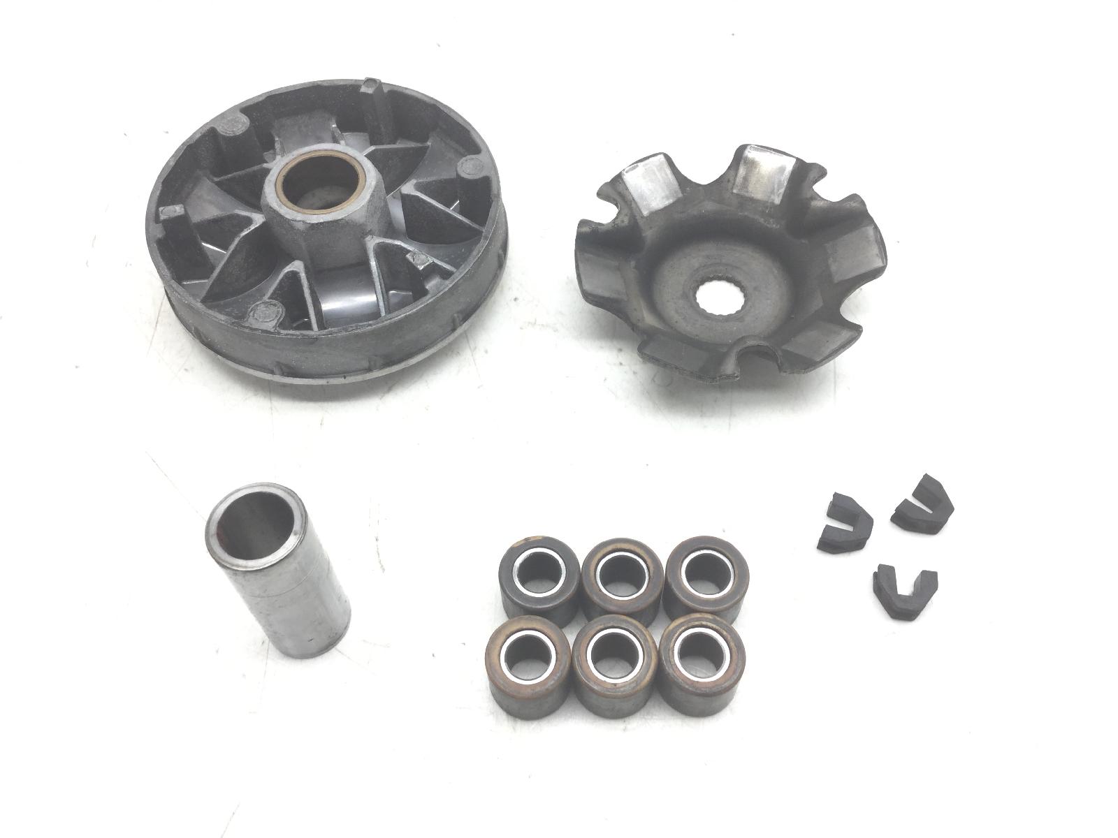 Aprilia scarabeo 4t 4v 50 variatore puleggia mobile trasmissione motrice 2010 2012 tge00