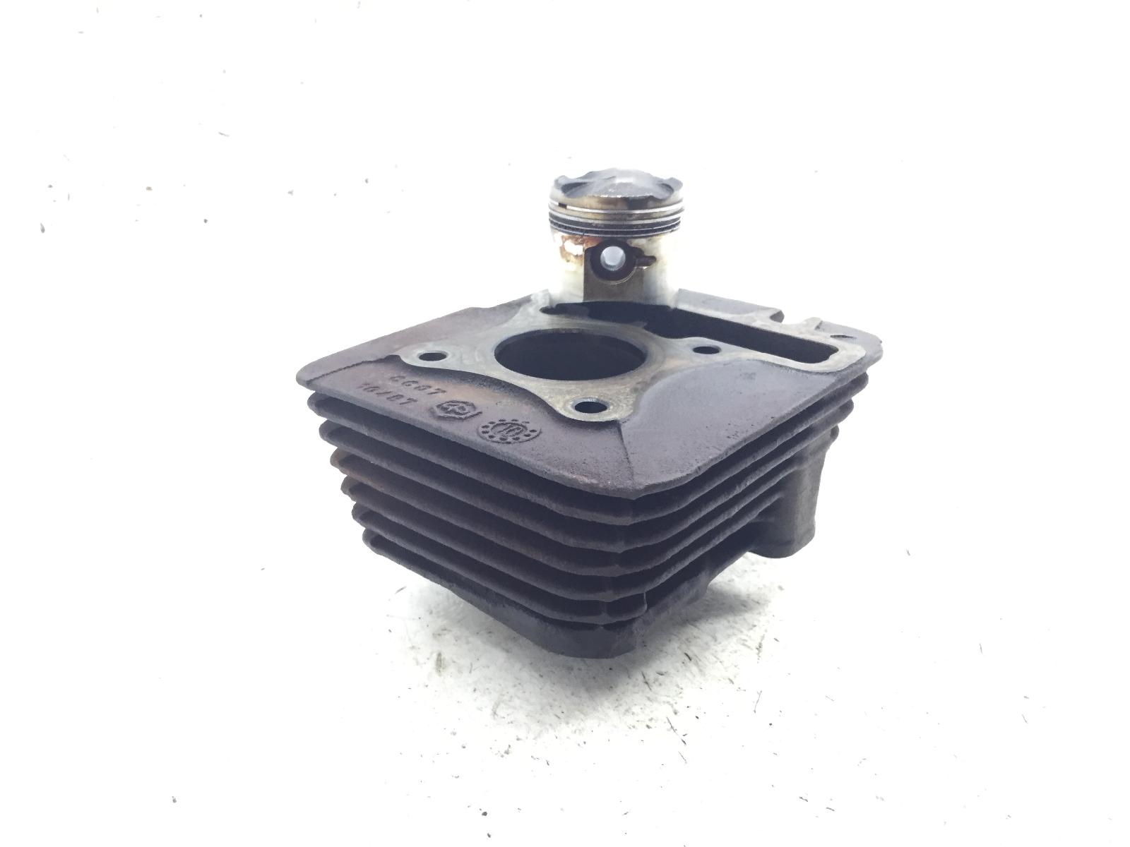 Aprilia scarabeo 4t 4v 50 cilindro e pistone cylinder and piston 2010 2012 tge00