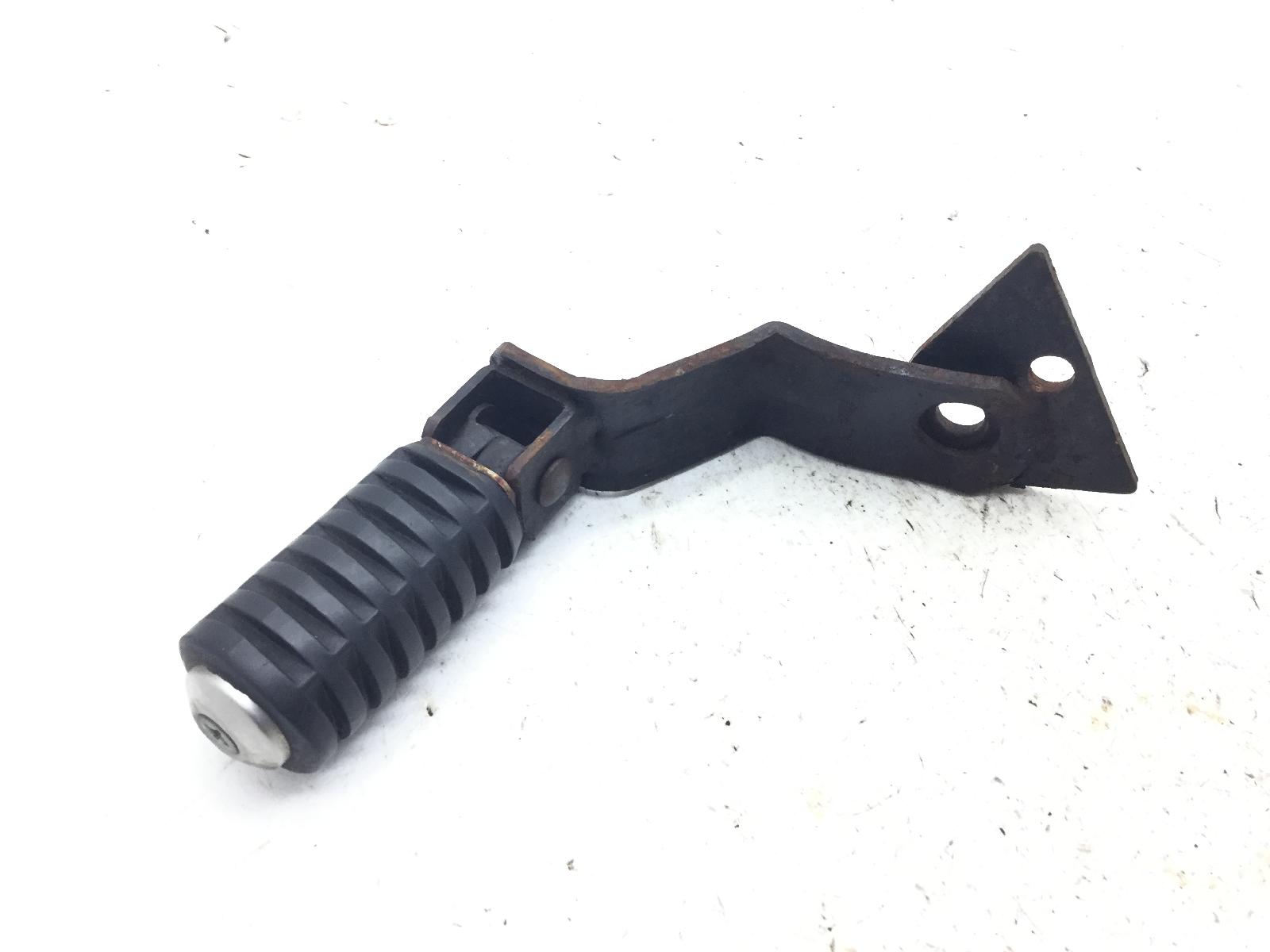 Aprilia scarabeo 4t 4v 50 pedana posteriore poggiapiede destra e supporto 2010 2012 tge00