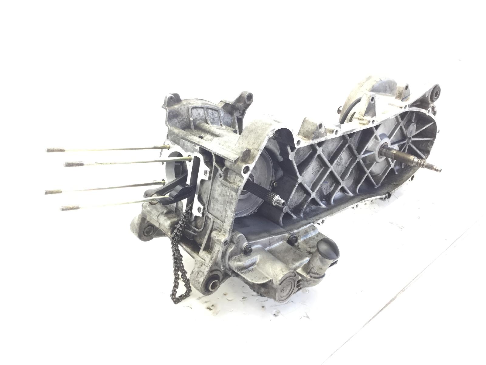 Aprilia scarabeo 4t 4v 50 carter motore albero e ingranaggi ruota m: c37am 2010 2012 tge00