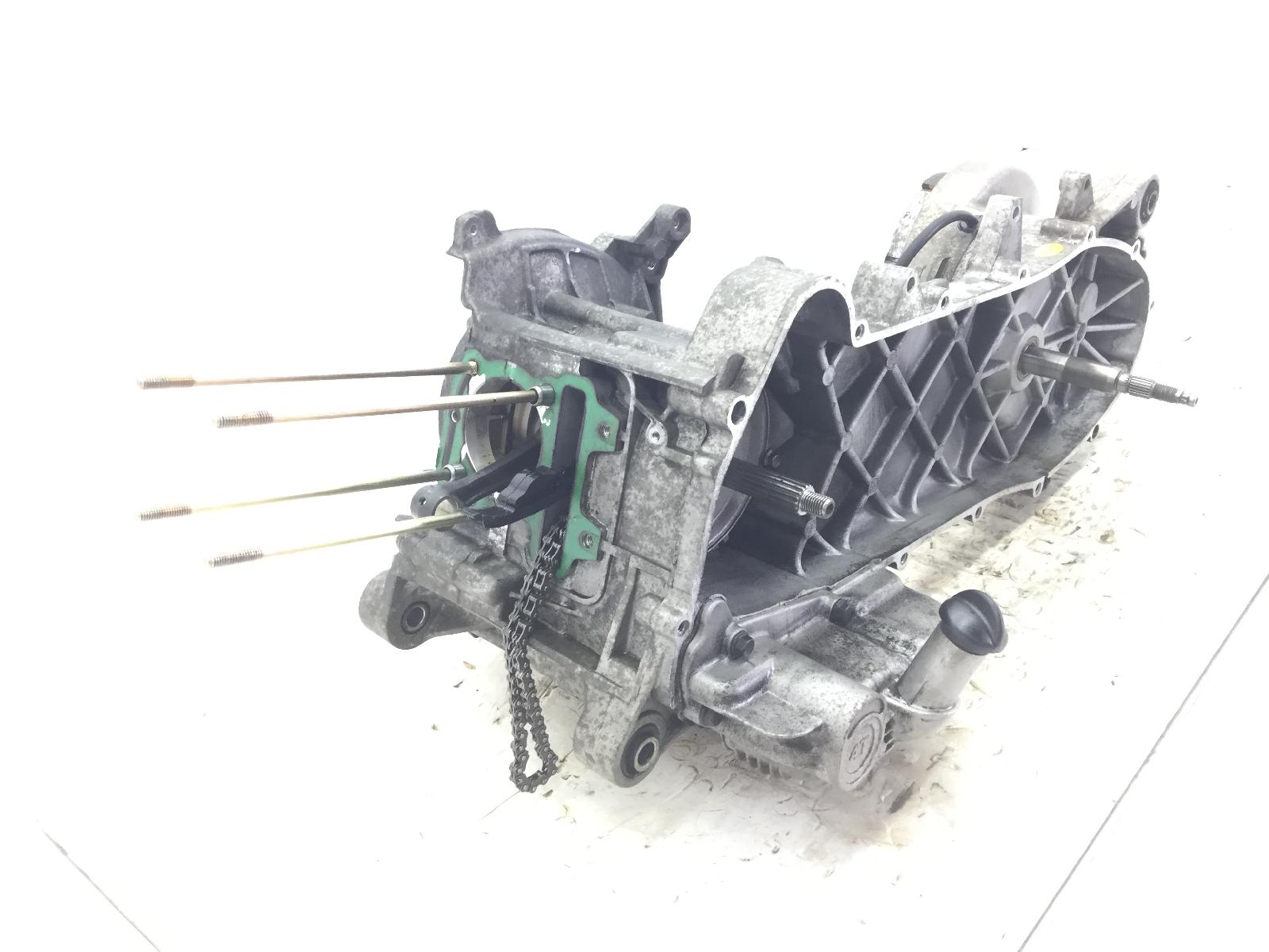Aprilia scarabeo 4t 4v 50 carter motore albero e ingranaggi ruota m: c37am 2010 2012 tge00
