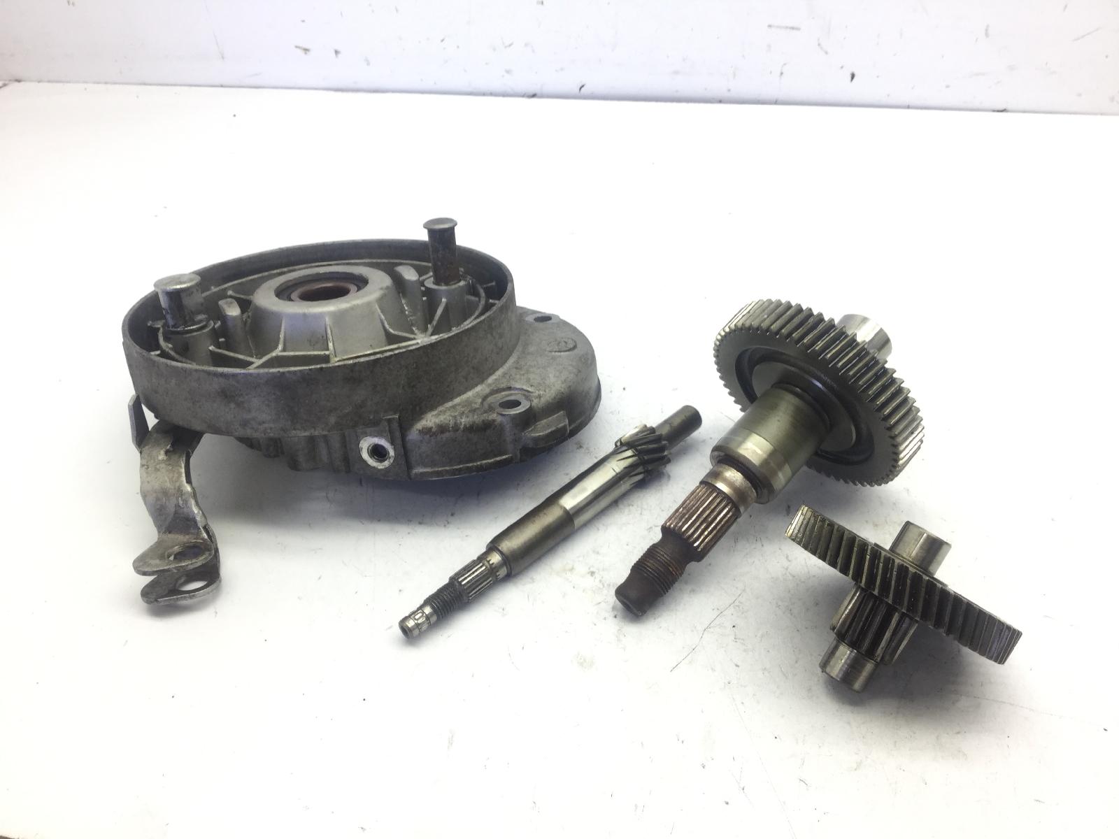 Aprilia scarabeo 4t 4v 50 carter e ingranaggi ruota posteriore 2010 2012 tge00