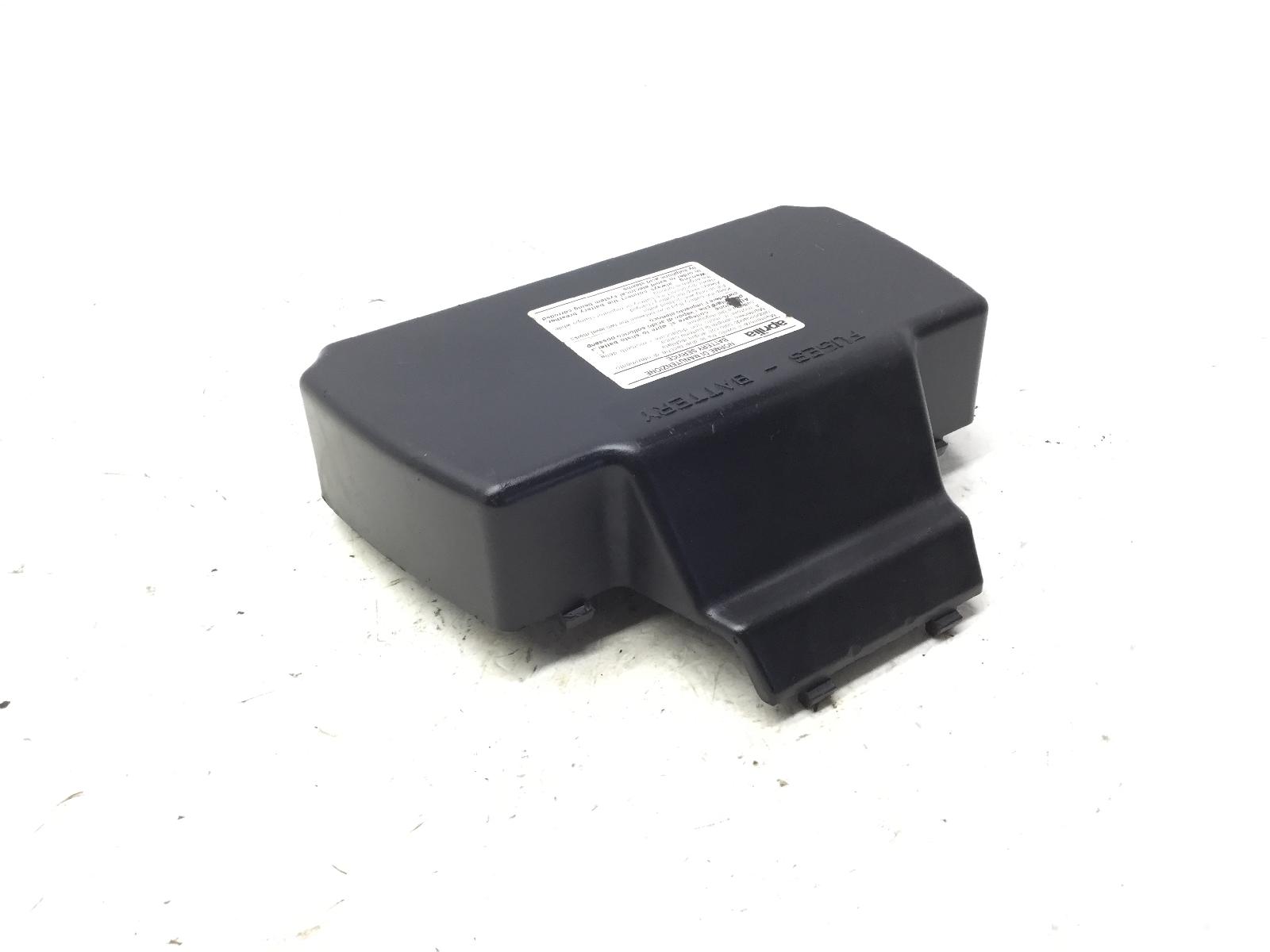 Aprilia scarabeo 4t 4v 50 coperchio tappo vano batteria 2010 2012 tge00