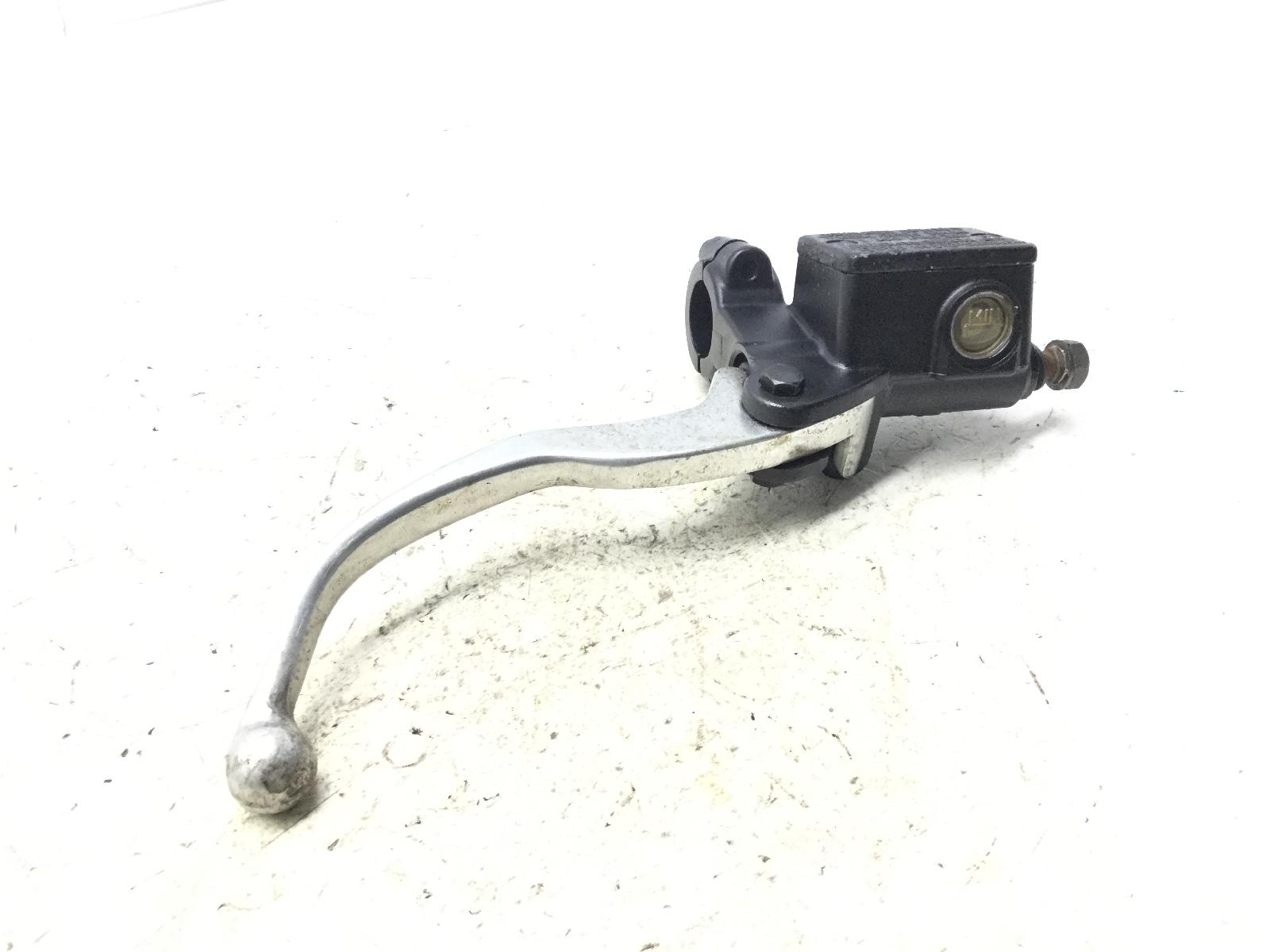 Aprilia scarabeo 4t 4v 50 pompa freno anteriore destra e leva storta 2010 2012 tge00