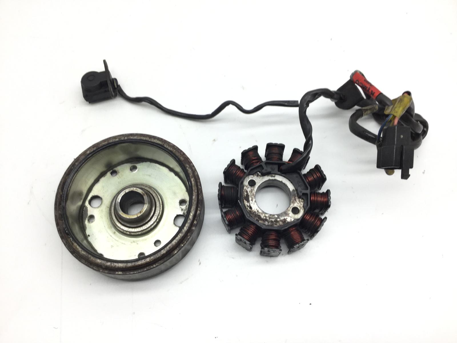 Malaguti ciak master euro 3 125 statore campo magnetico e volano 2006 2007 zjm780201