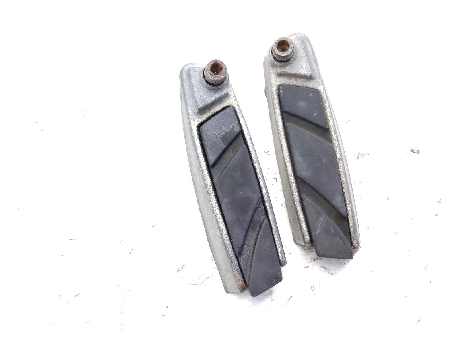 Malaguti ciak master euro 3 125 coppia tappetini pedana 2006 2007 zjm780201