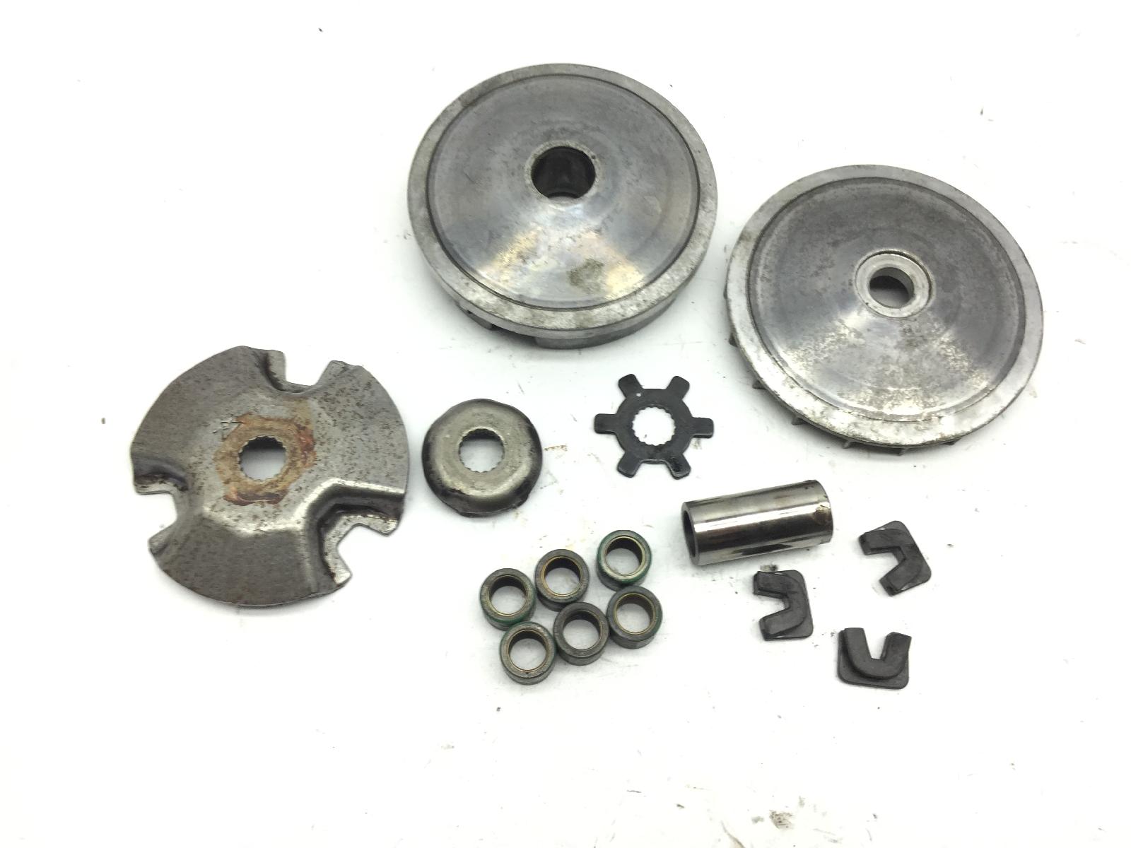Malaguti ciak master euro 2 50 variatore completo rulli non garantiti 2006 2006 64000