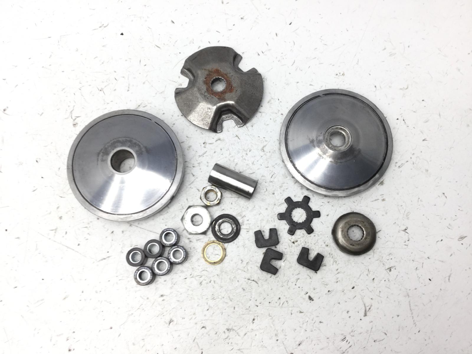 Malaguti ciak master euro 2 50 variatore completo rulli non garantiti 2006 2006 64000
