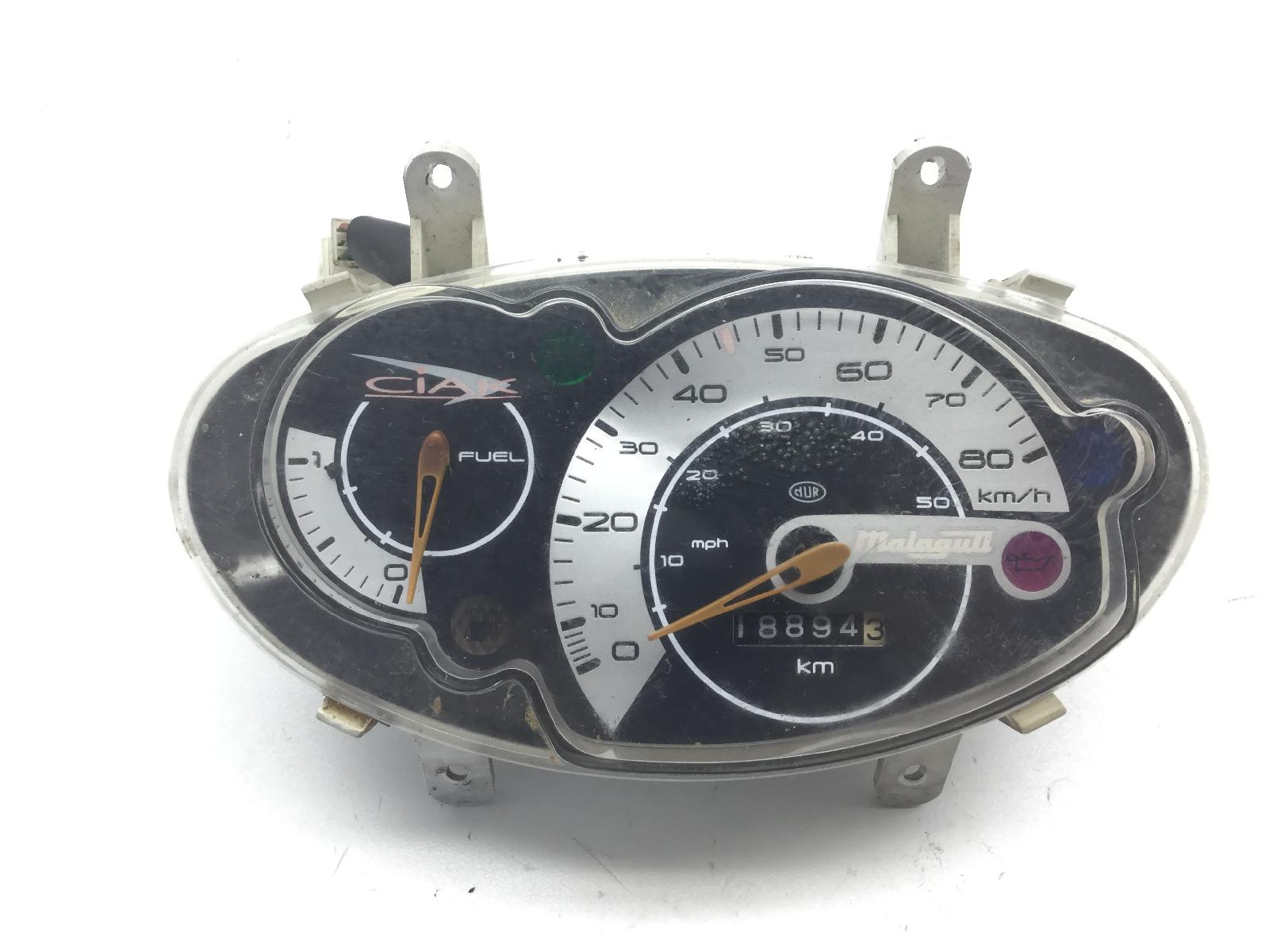 Malaguti ciak master euro 2 50 strumentazione strumenti con difetto calore 2006 2006 64000