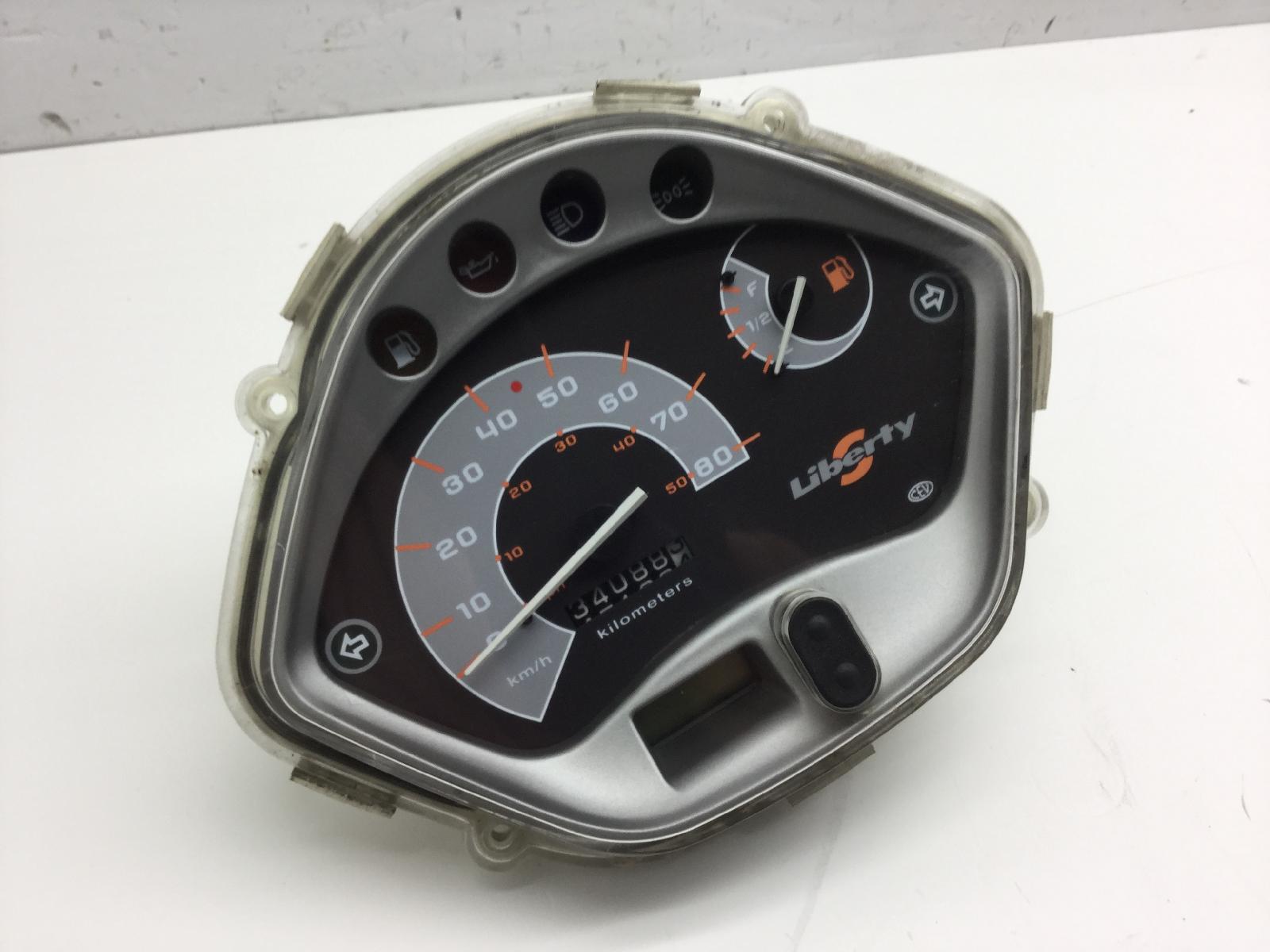 Piaggio liberty sport 2t 50 strumentazione contachilometri 2006 2006 c42106