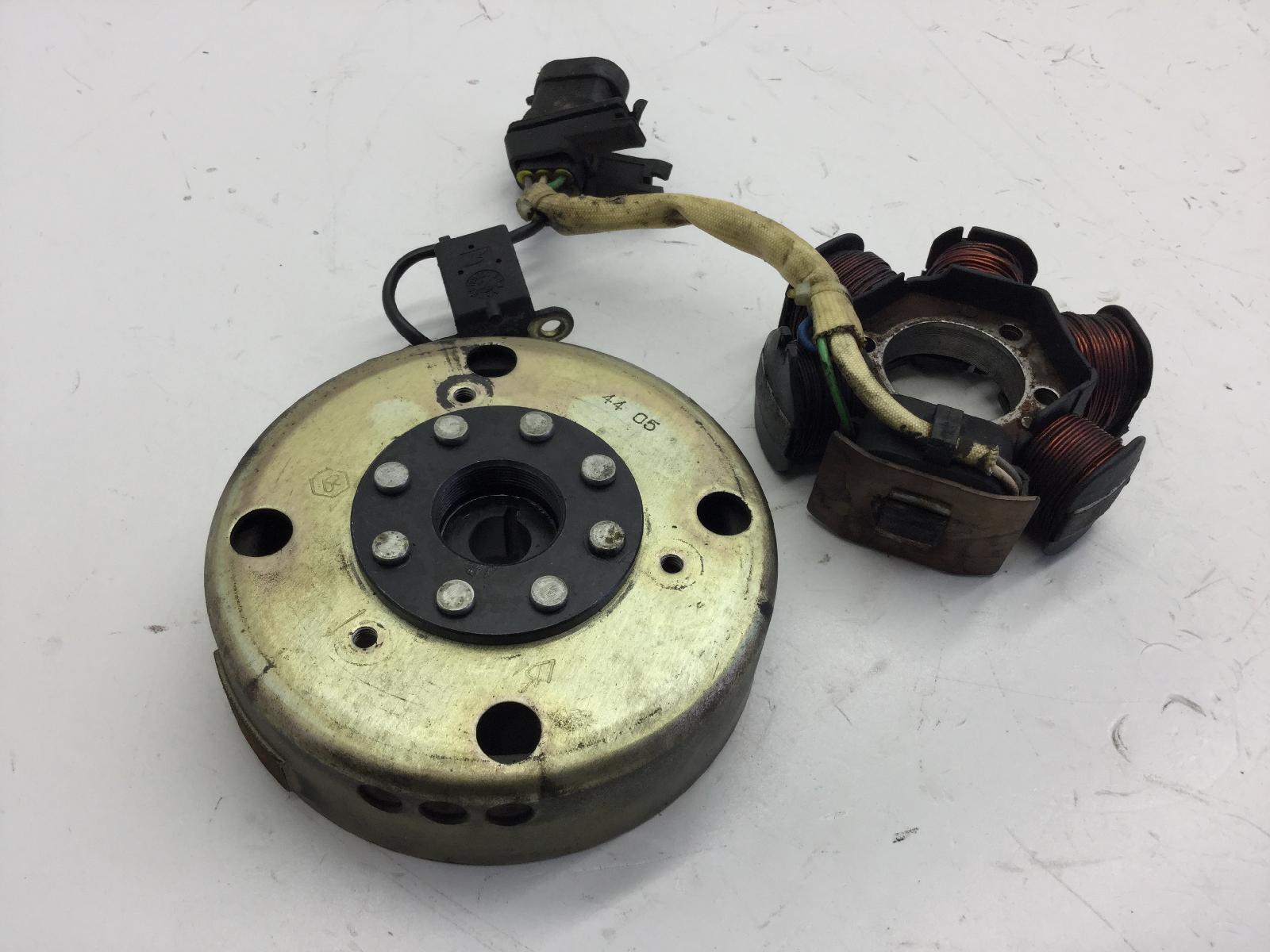 Piaggio liberty sport 2t 50 volano e statore campo magnetico 2006 2006 c42106