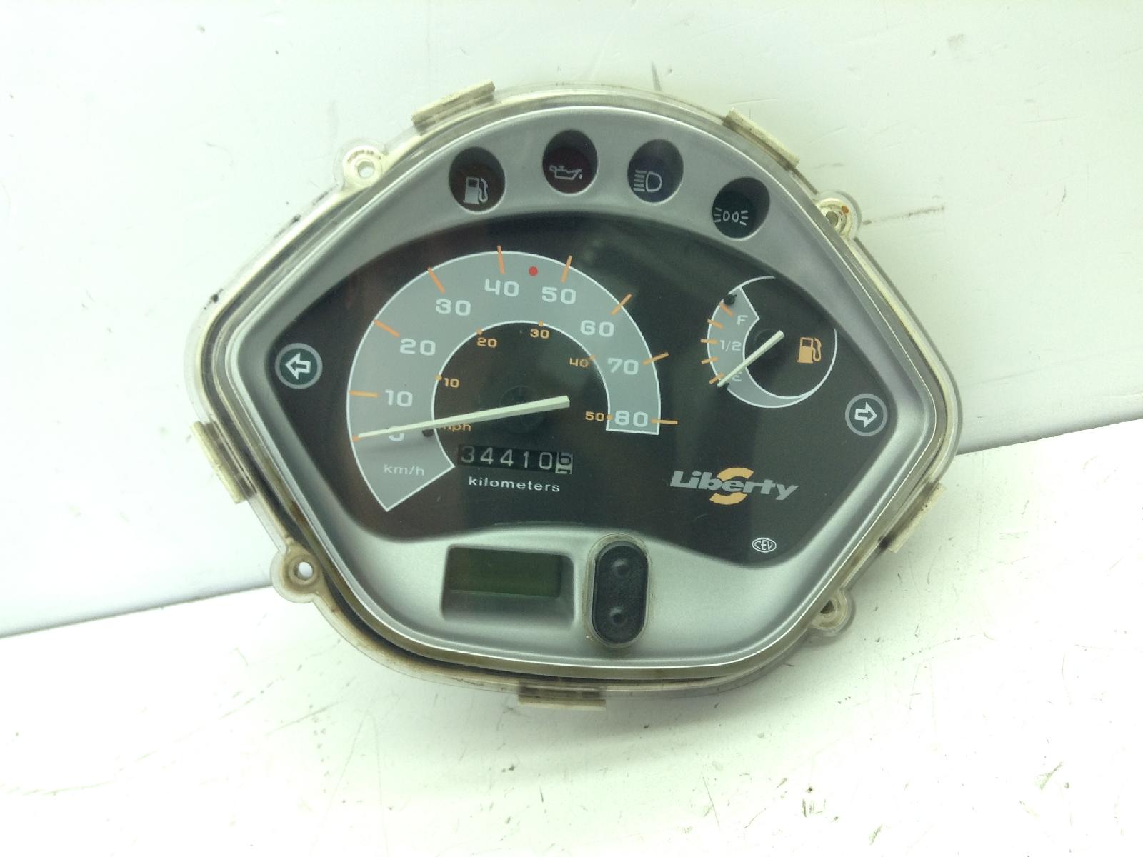 Piaggio liberty sport 2t 50 strumentazione contachilometri 2006 2006 c42106