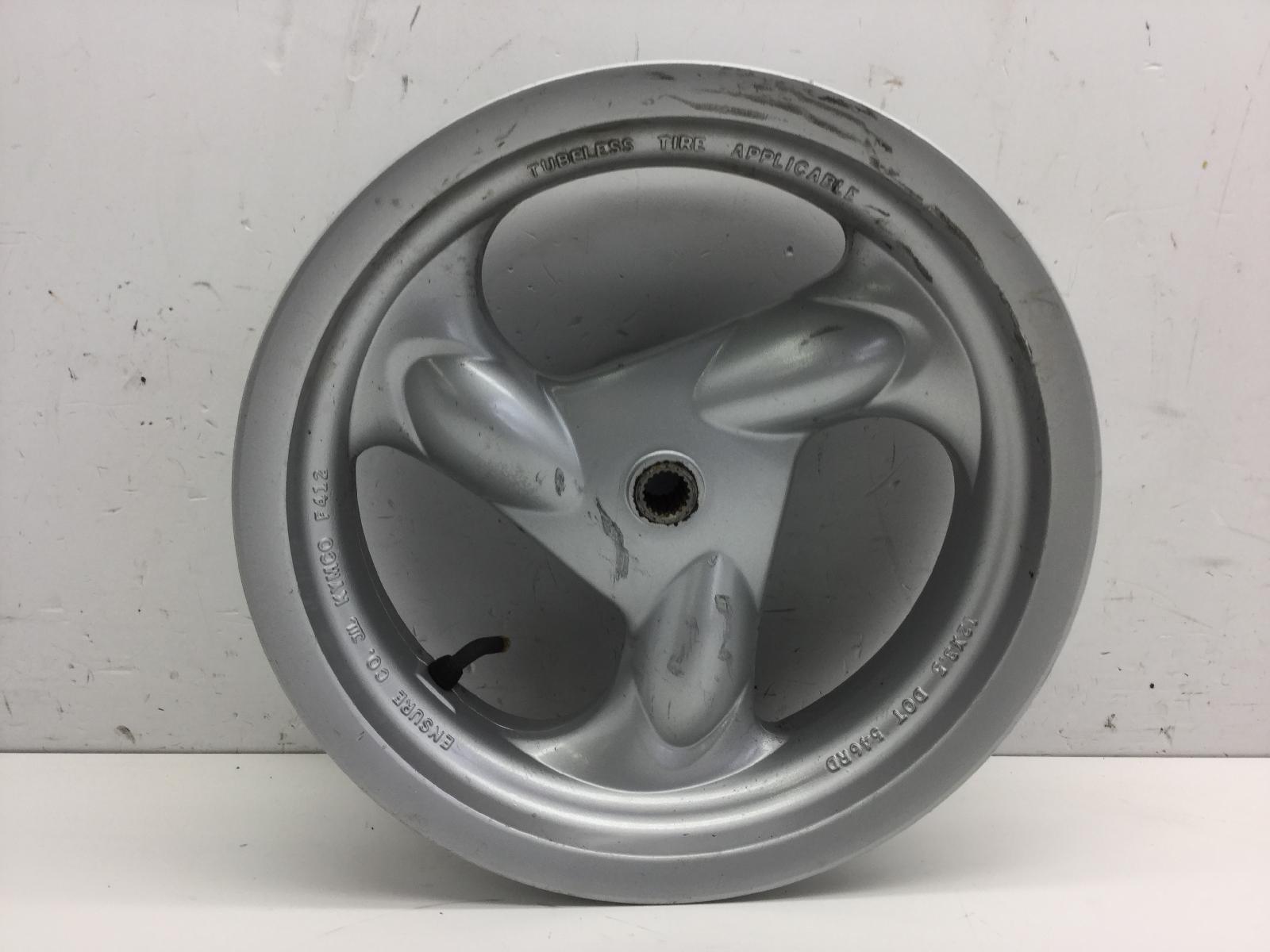 Kymco grand dink 125 cerchio ruota posteriore 12 x 3.50 2001 2002 s40010