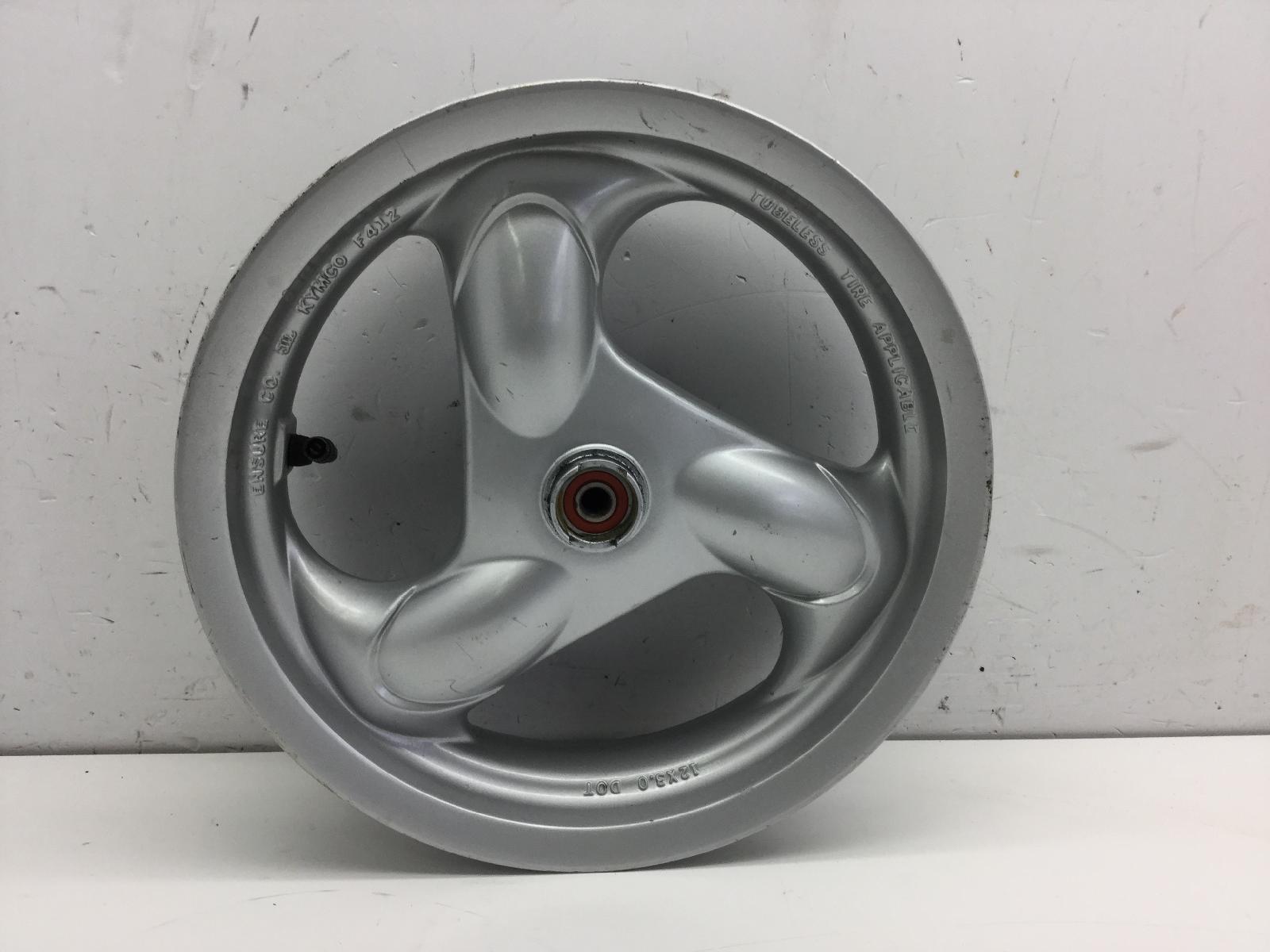 Kymco grand dink 125 cerchio ruota anteriore 12 x 3 2001 2002 s40010