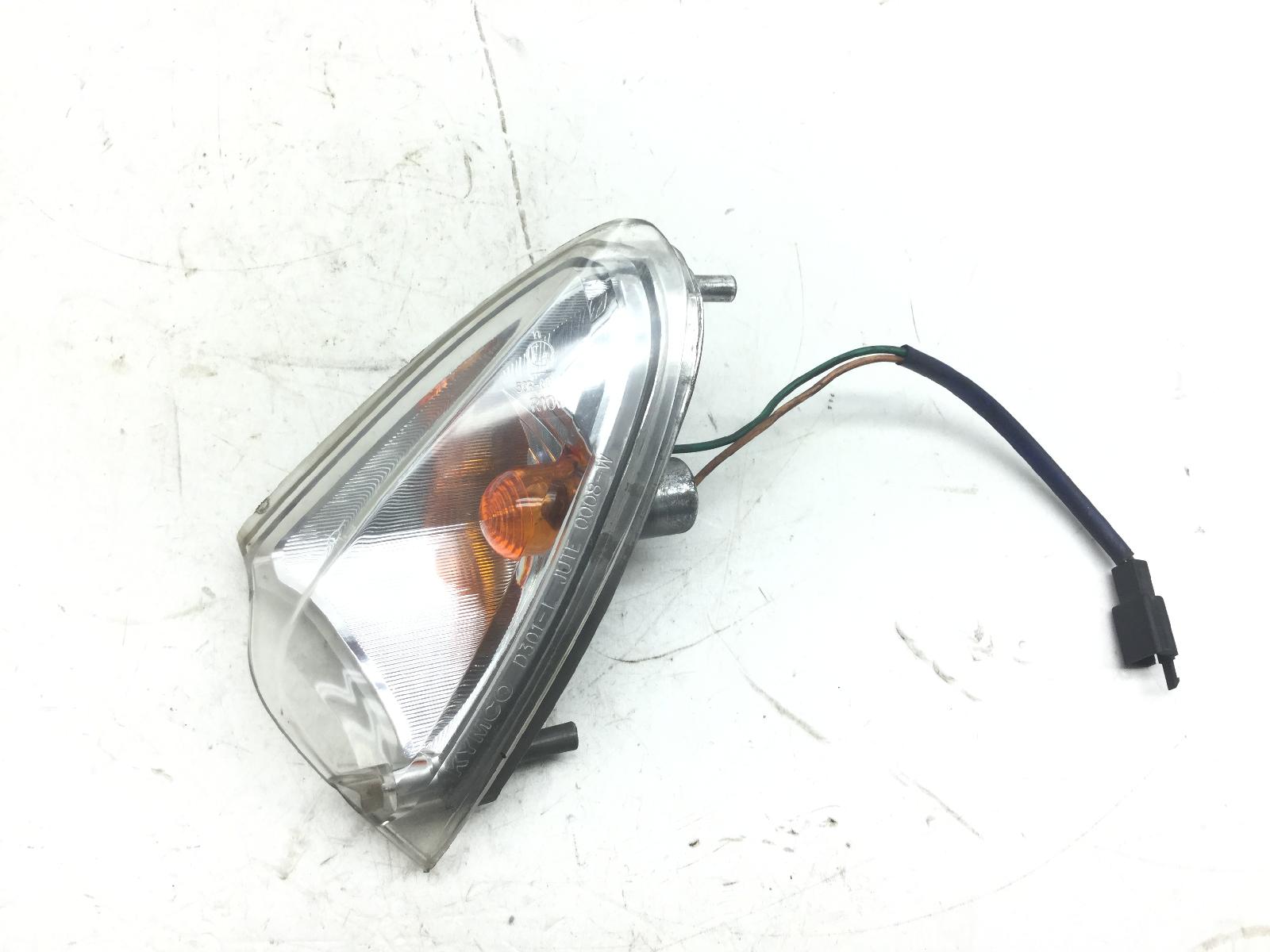 Kymco grand dink 125 freccia anteriore sinistra lampeggiatore indicatore 2001 2002 s40010