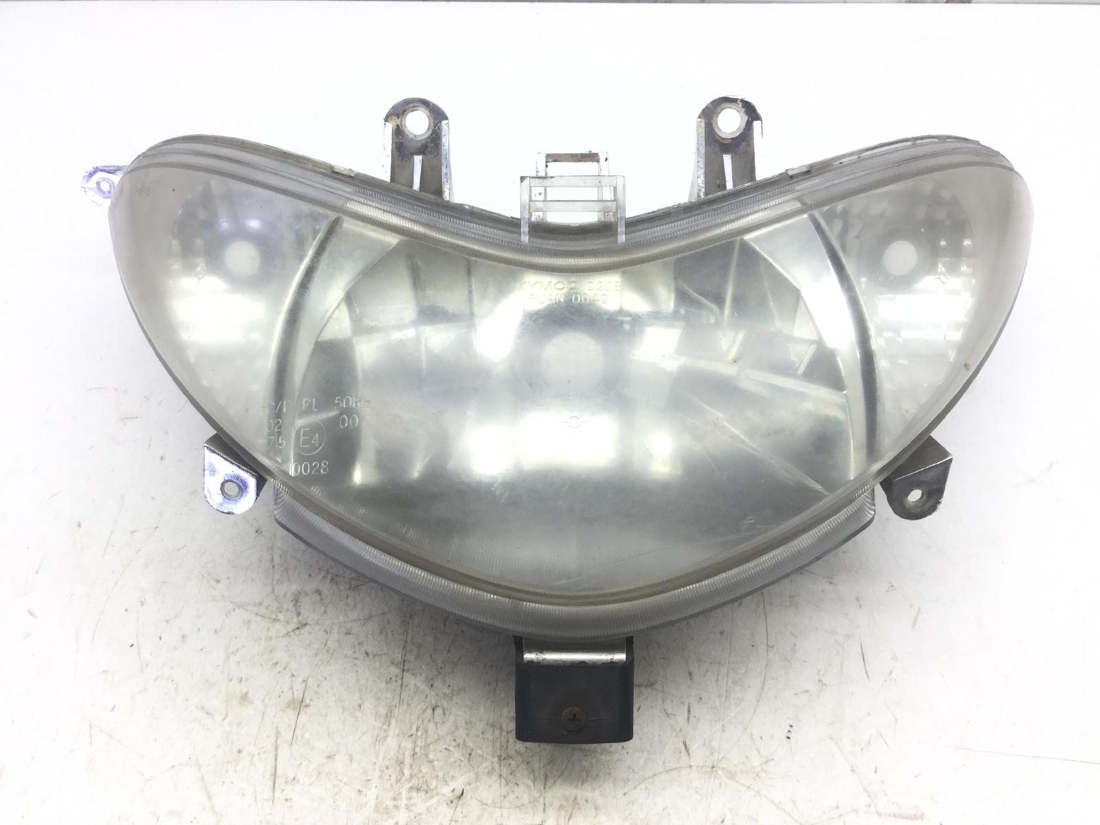 Kymco grand dink 125 faro fanale anteriore con attacco rotto 2001 2002 s40010