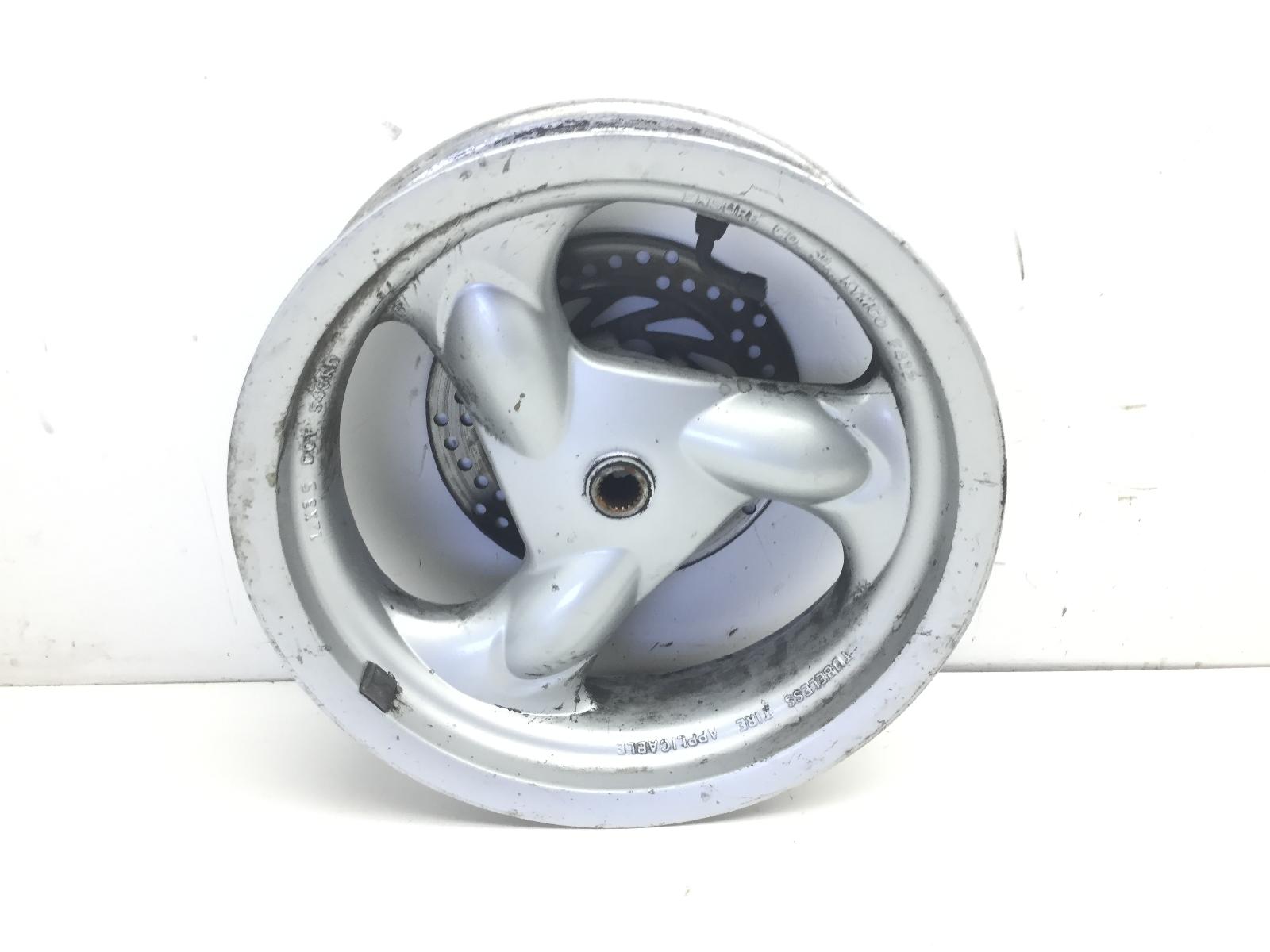 Kymco grand dink 125 cerchio ruota posteriore 12 x 3.50 - no disco 2001 2002 s40010