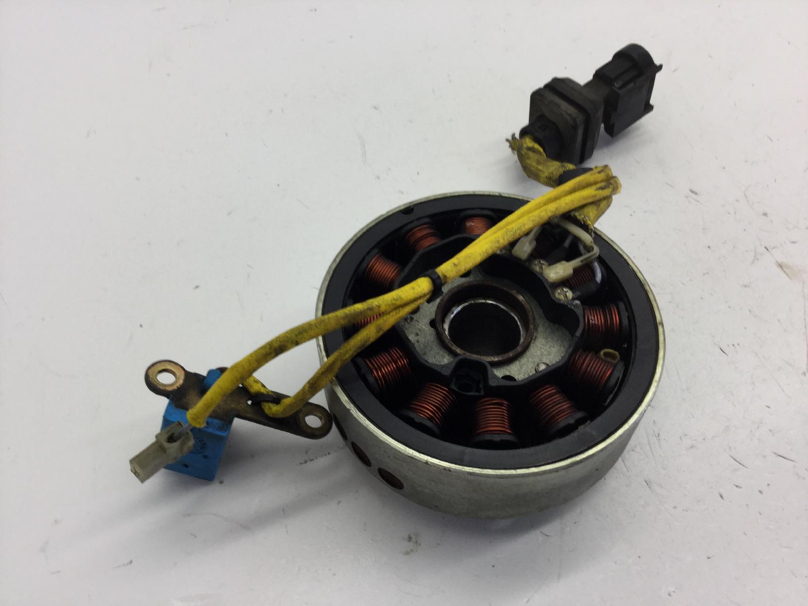 Piaggio vespa et4 125 volano e statore campo magnetico 1999 2002 m1900