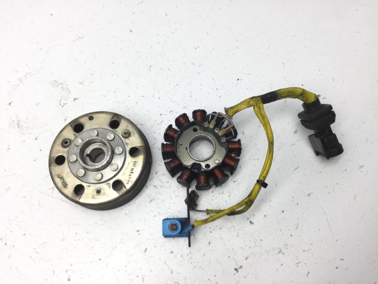 Piaggio vespa et4 125 statore campo magnetico e volano 1999 2002 m1900