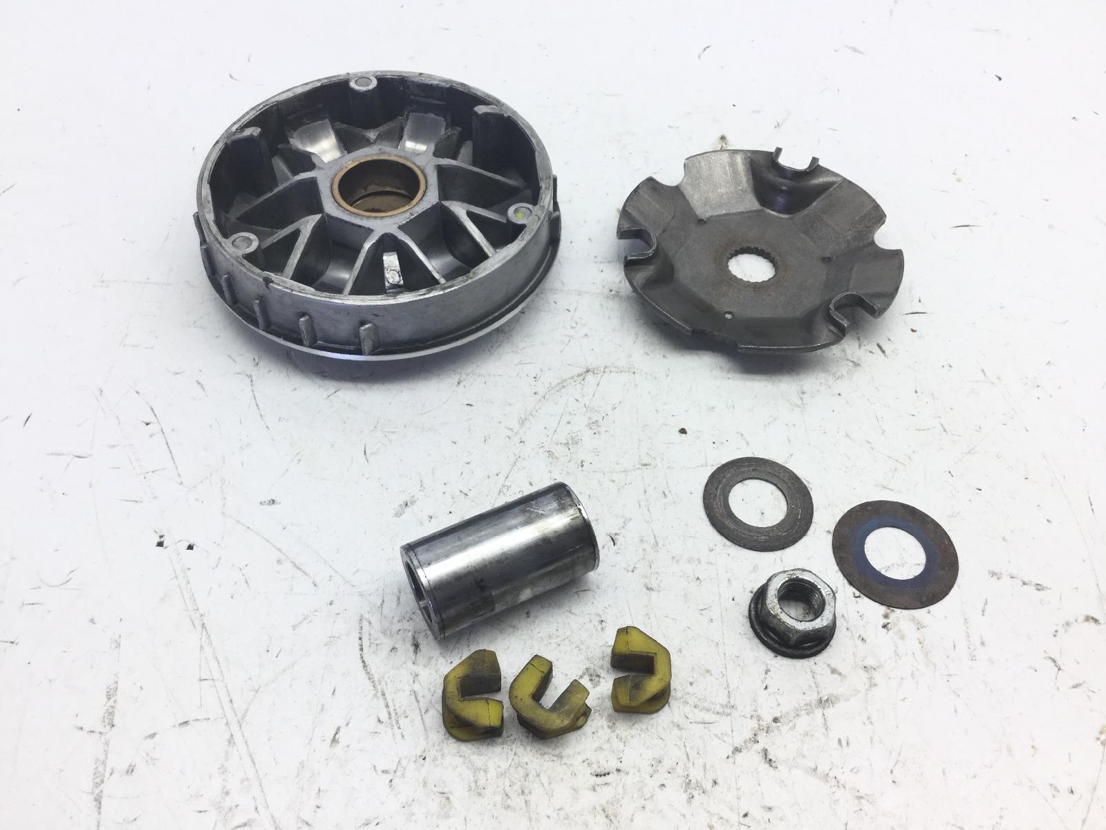 Piaggio vespa et4 125 semipuleggia mobile variatore trasmissione no rulli 1999 2002 m1900