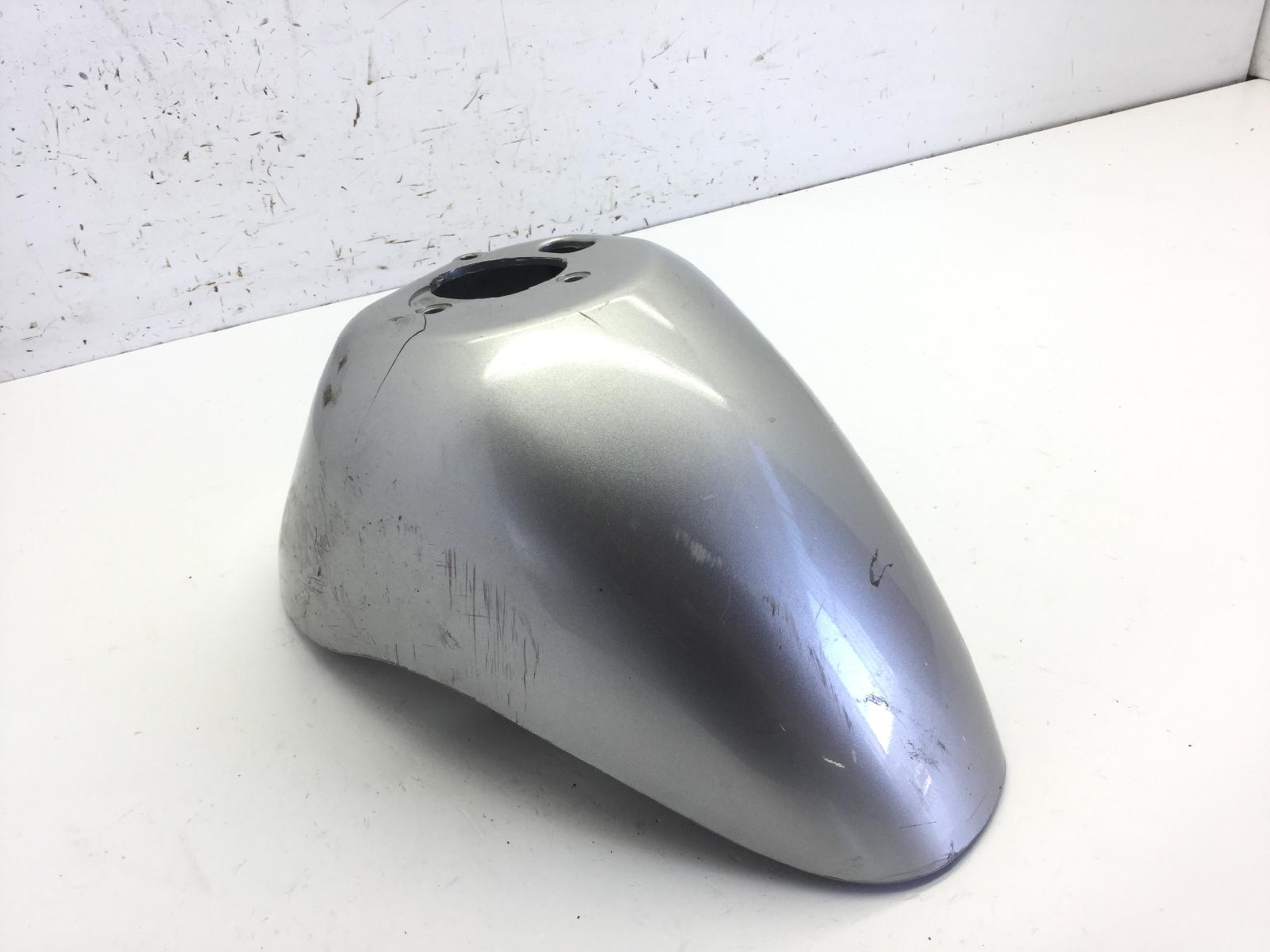 Piaggio vespa et4 125 parafango ruota anteriore - grossa crepa 1999 2002 m1900