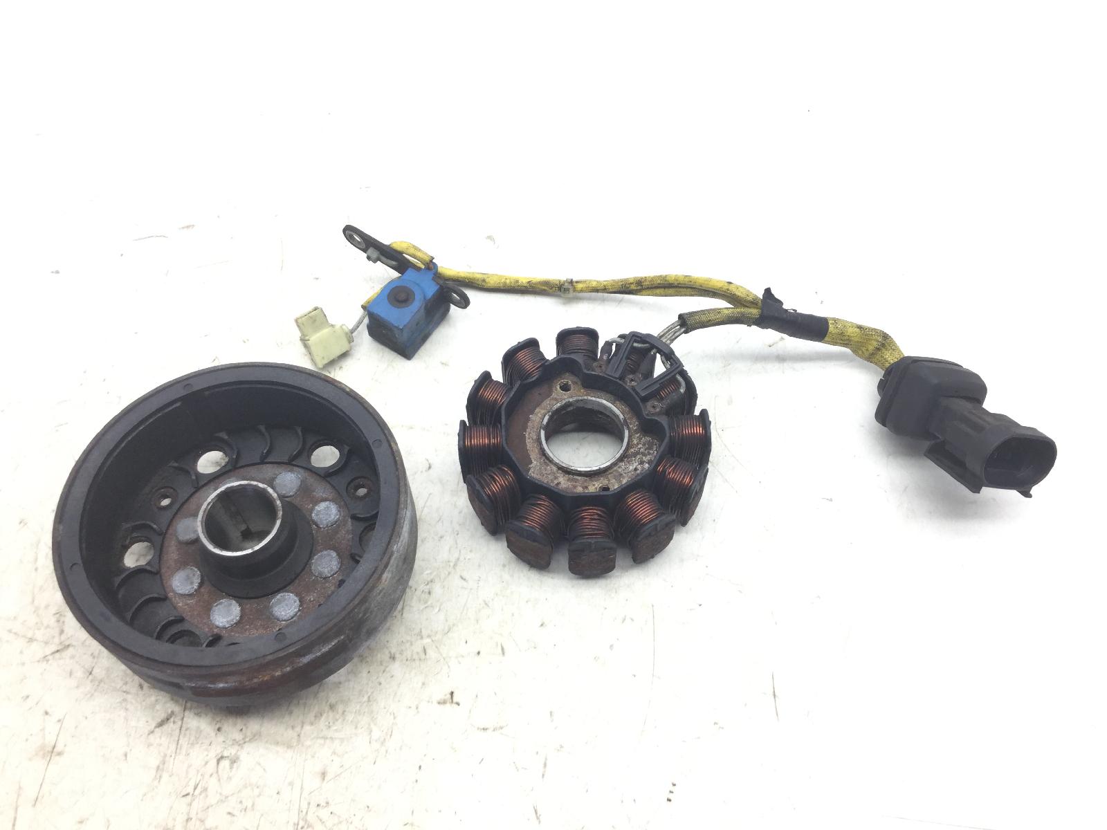 Piaggio vespa et4 125 statore e volano avviamento generatore pick-up 1999 2002 m1900