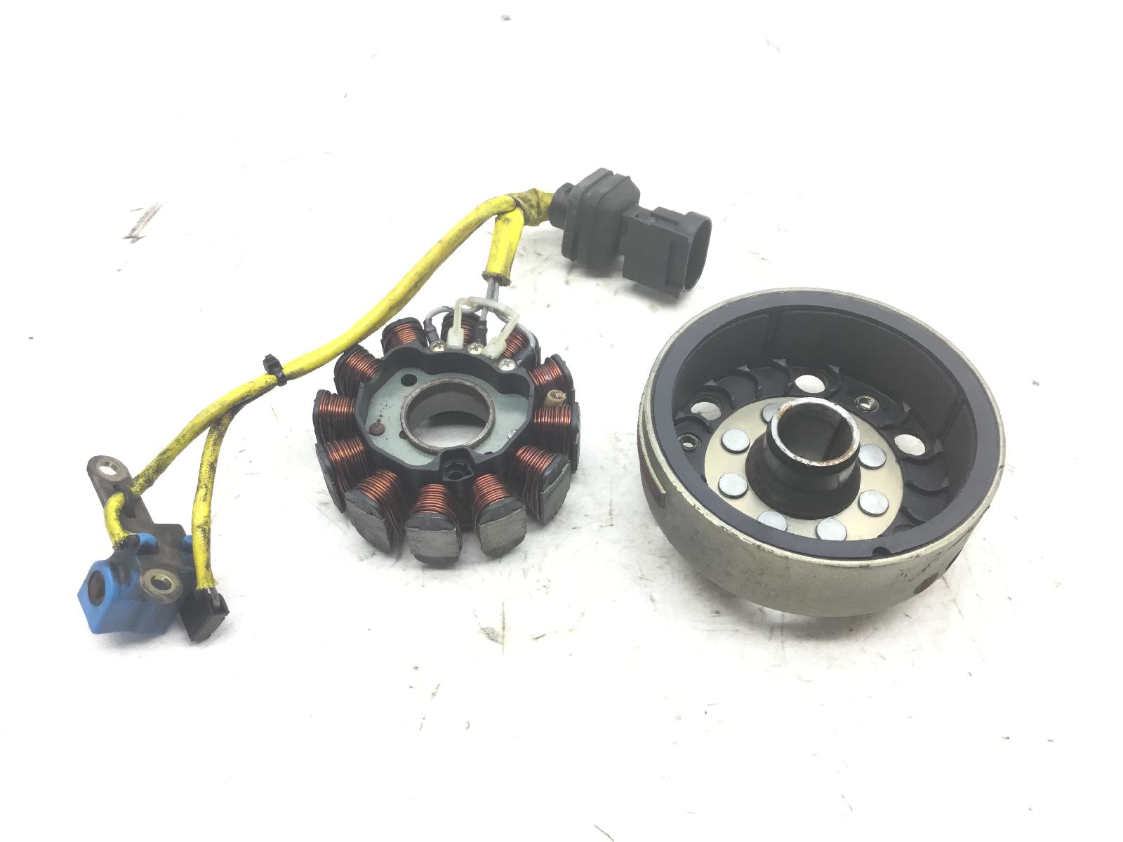 Piaggio vespa et4 125 statore e volano avviamento generatore pick-up 1999 2002 m1900