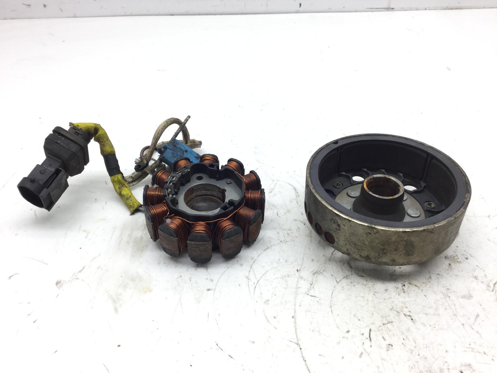Piaggio vespa et4 125 statore campo magnetico e volano 1999 2002 m1900