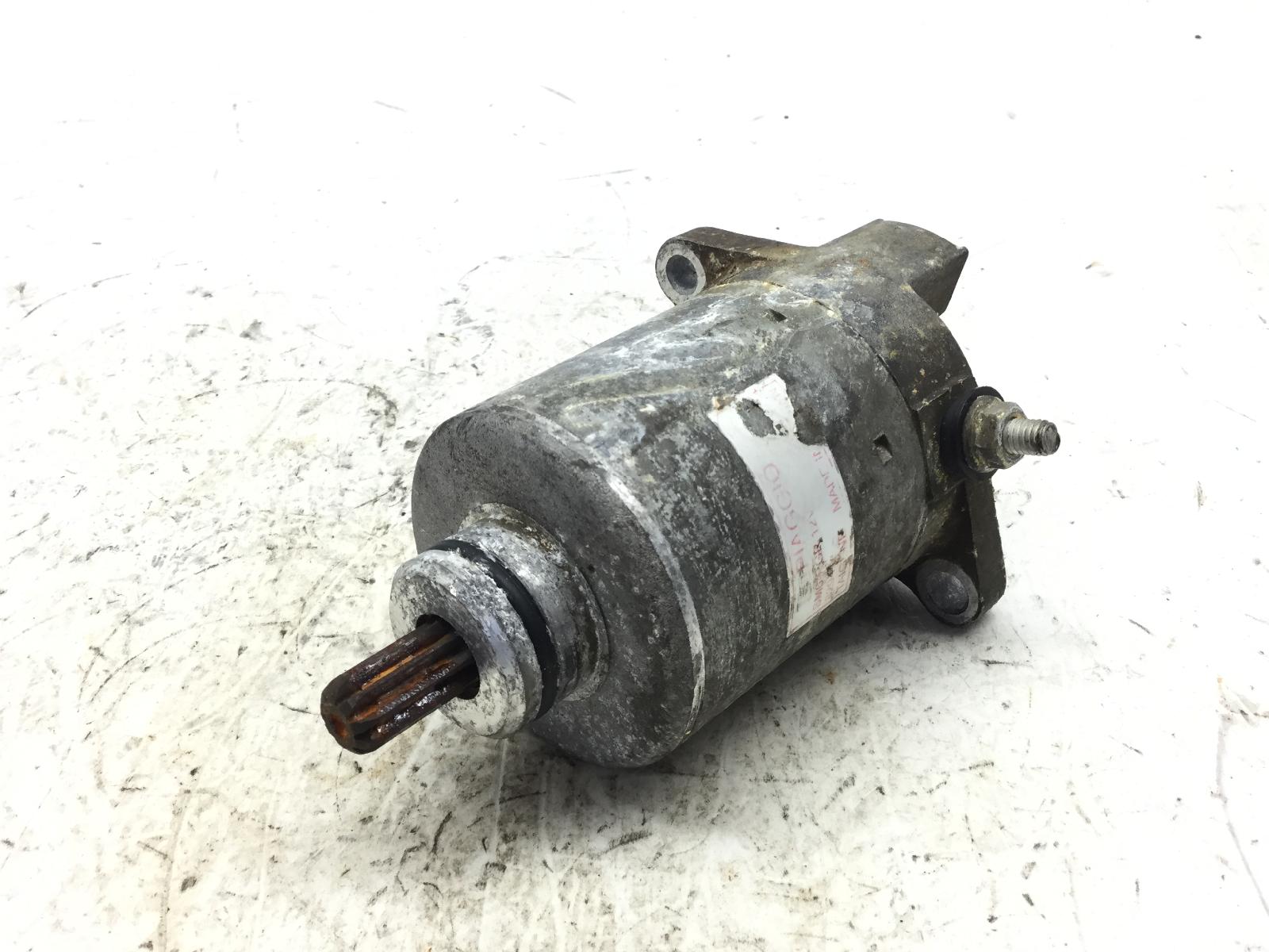 Piaggio vespa et4 125 motorino avviamento starter 1999 2002 m1900