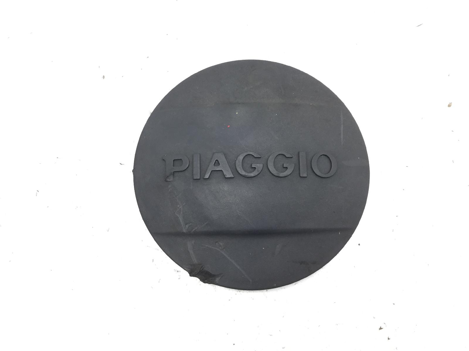 Piaggio beverly 200 logo tappo coperchio carter trasmissione 2001 2003 m2820