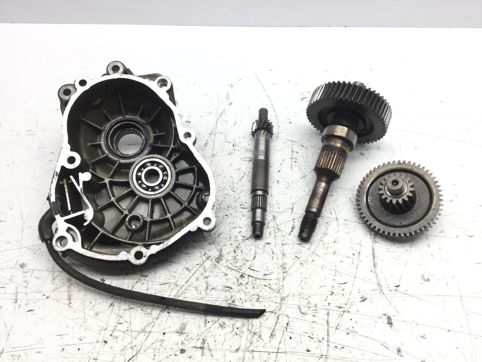 Piaggio beverly 200 ingranaggi ruota posteriore e carter 2001 2003 m2820