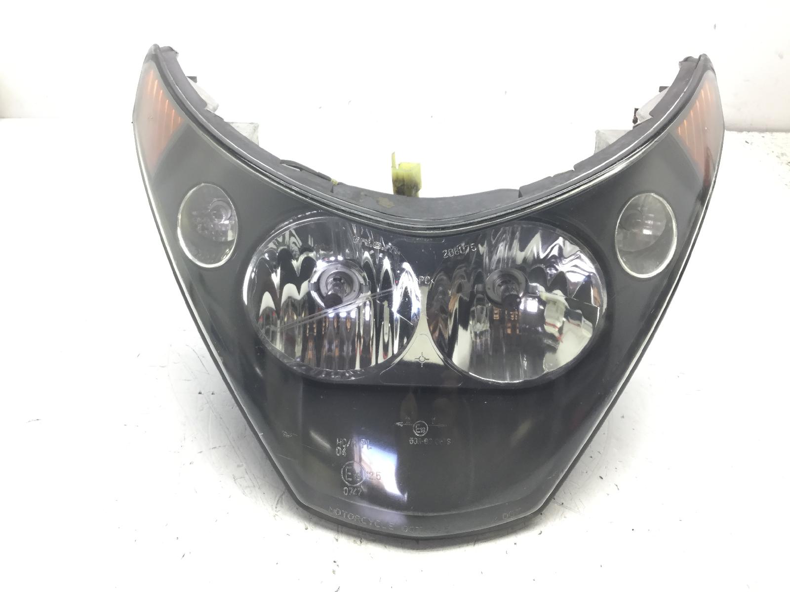 Piaggio beverly 200 faro fanale anteriore con graffio su gemma 2001 2003 m2820
