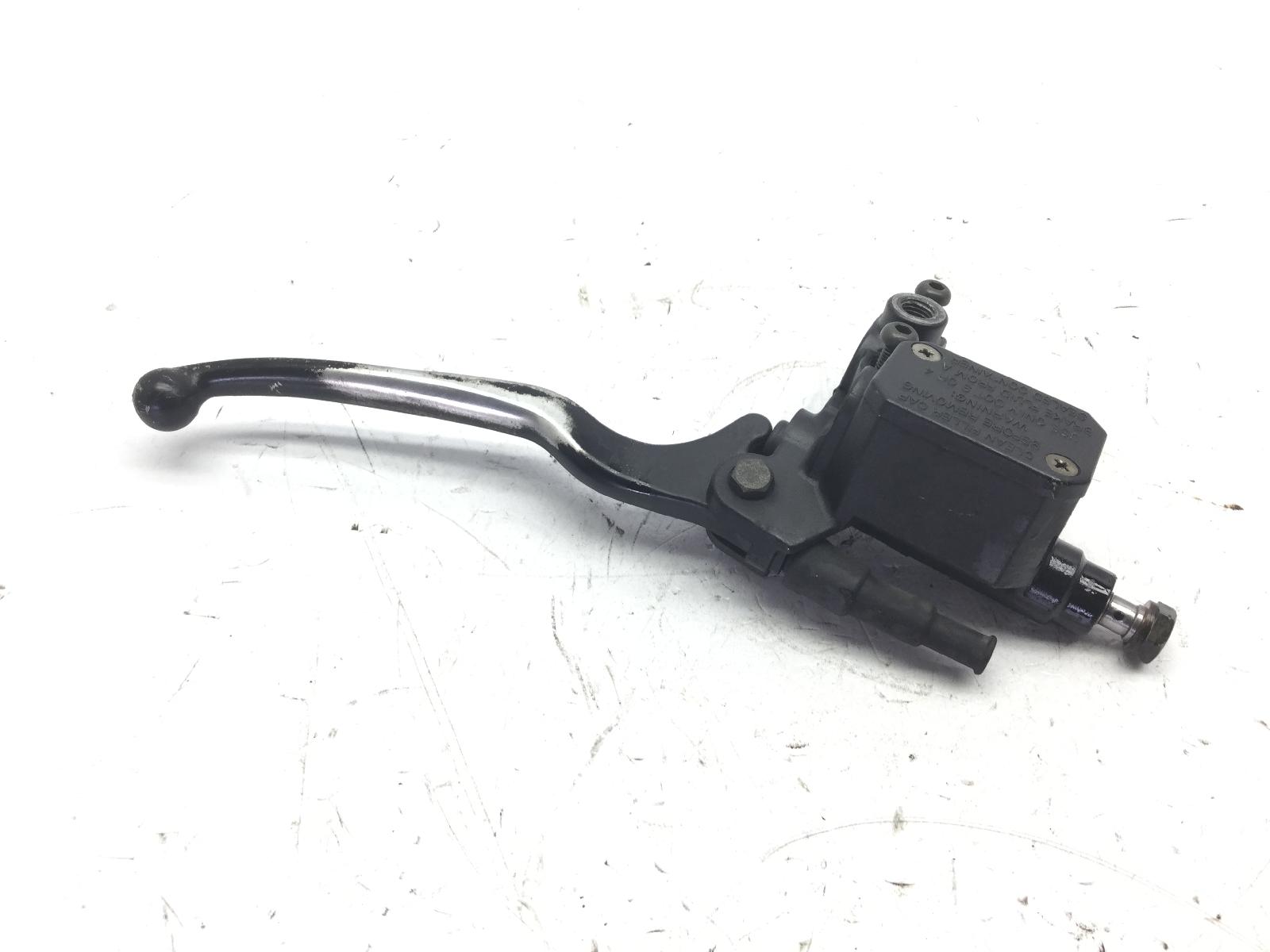 Piaggio beverly 200 pompa freno anteriore destra con leva difetti vernice 2001 2003 m2820