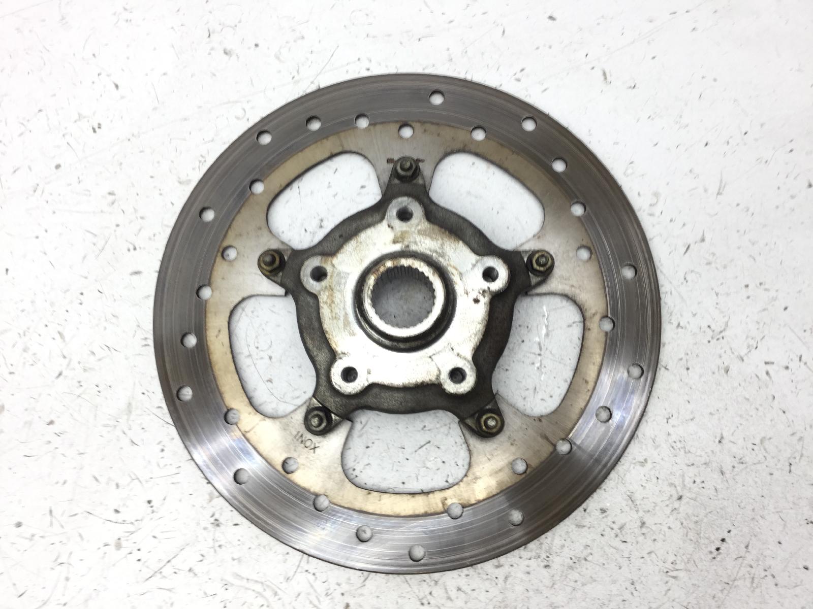 Piaggio beverly 200 mozzo ruota posteriore e disco freno 3.99 mm 2001 2003 m2820