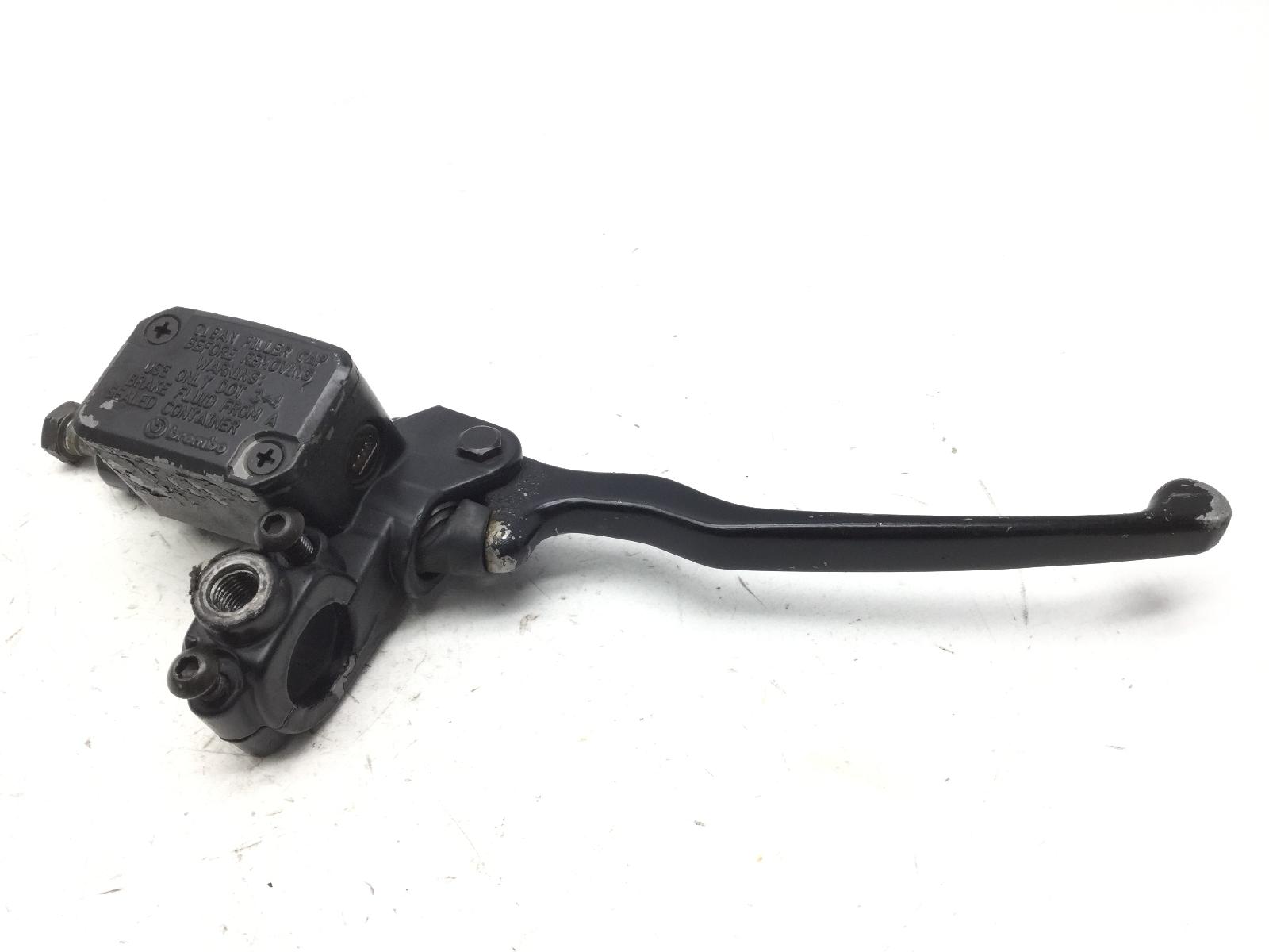 Piaggio beverly 200 pompa freno anteriore destra con leva e sensore stop 2001 2003 m2820