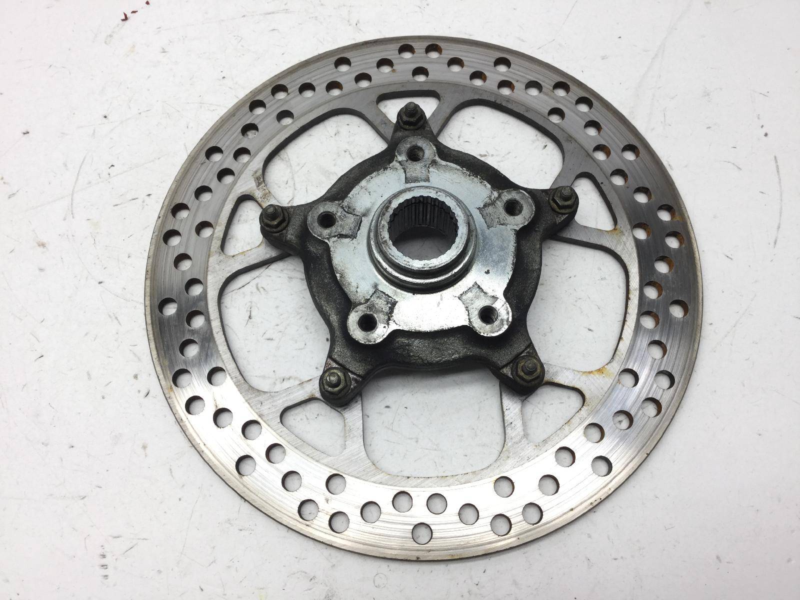 Piaggio beverly 200 mozzo freno posteriore con spessore disco 4.95 mm 2001 2003 m2820