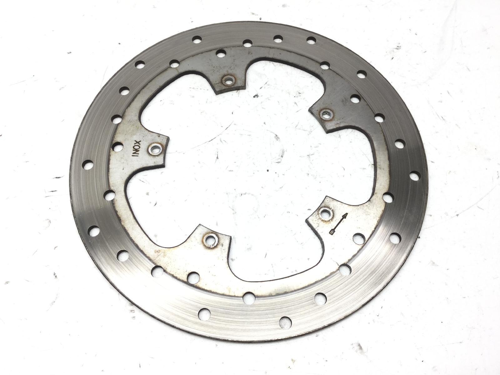 Piaggio beverly 200 disco freno anteriore spessore di 4.04 mm raggio 13 cm 2001 2003 m2820