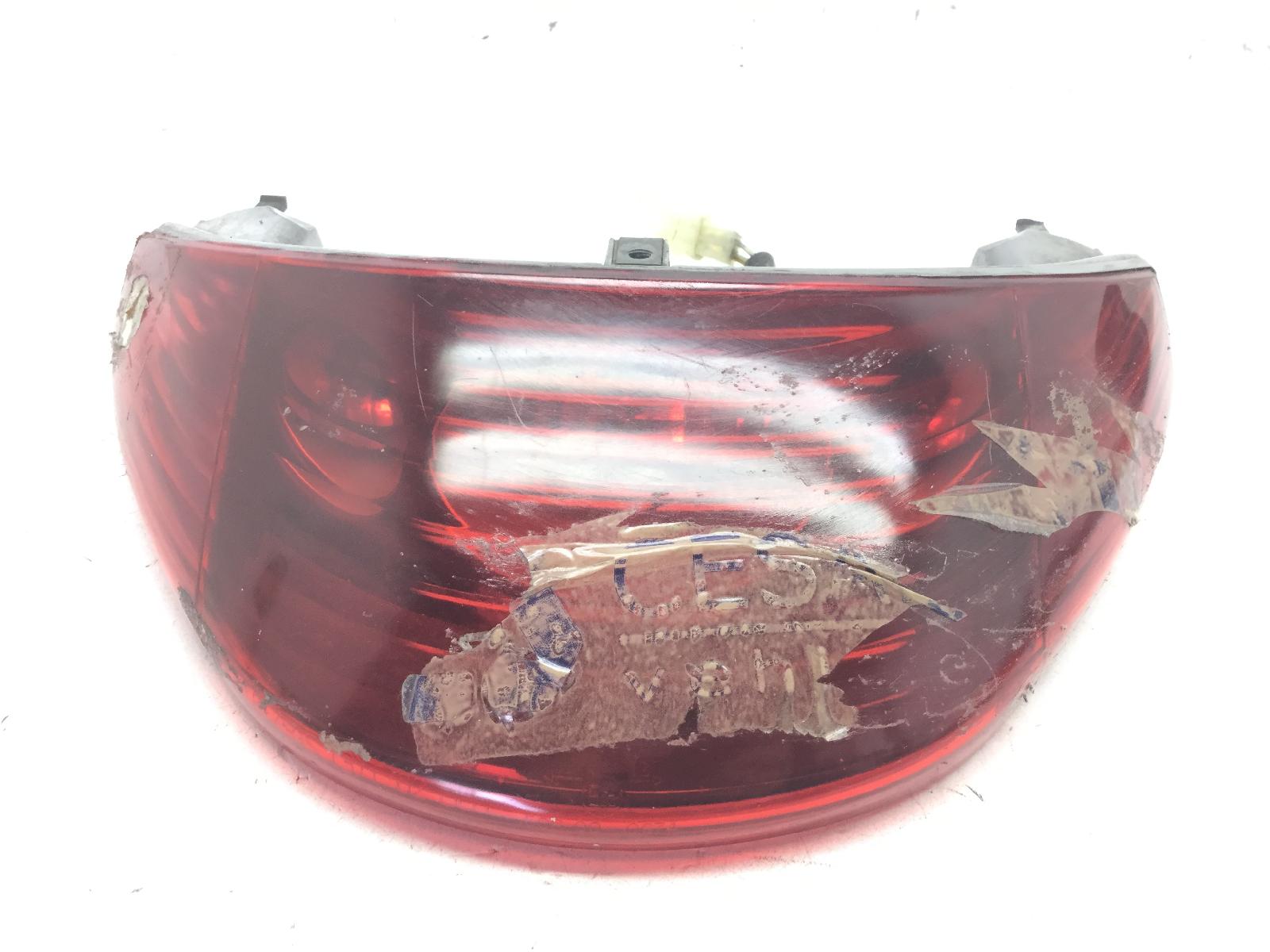 Piaggio beverly 200 faro fanale posteriore con tracce di colla di nastro 2001 2003 m2820