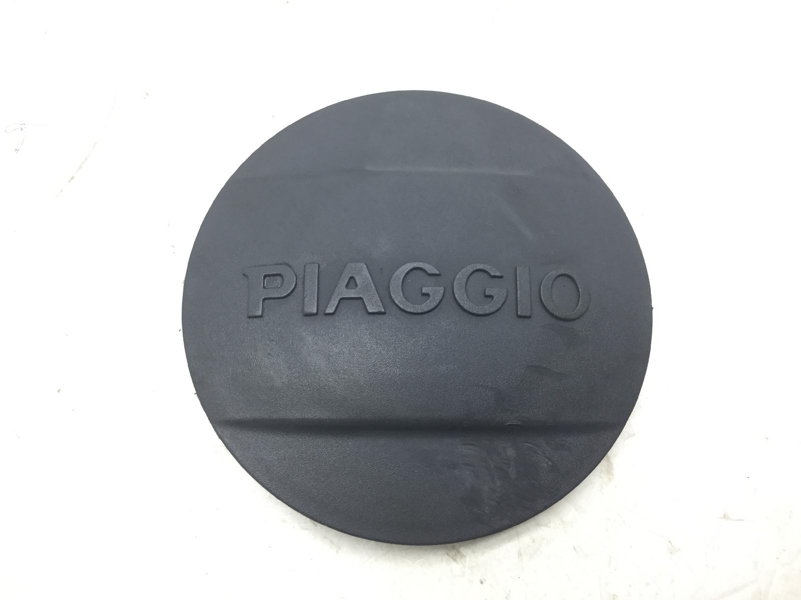 Piaggio beverly 200 tappo logo coperchio carter trasmissione 2001 2003 m2820