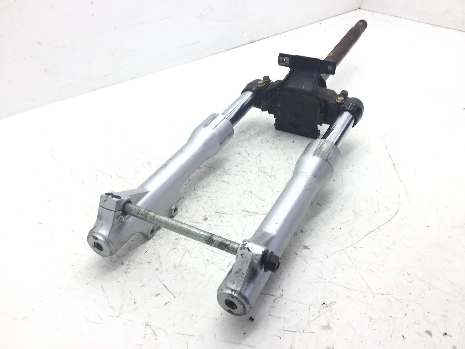 Piaggio beverly 200 forcella - piccoli punti di ruggine su parte alta steli 2001 2003 m2820