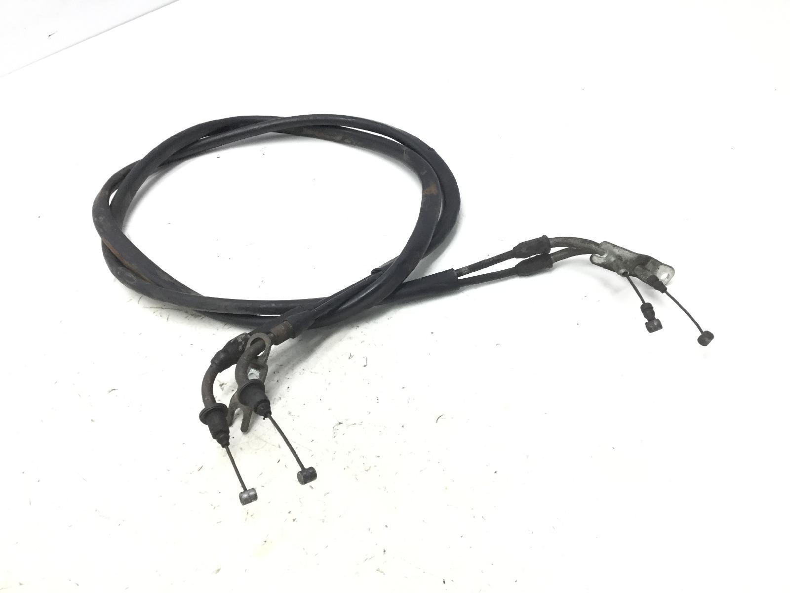 Yamaha nxc cygnus x 125 coppia cavi guaina gas comando acceleratore 2007 2011 se411